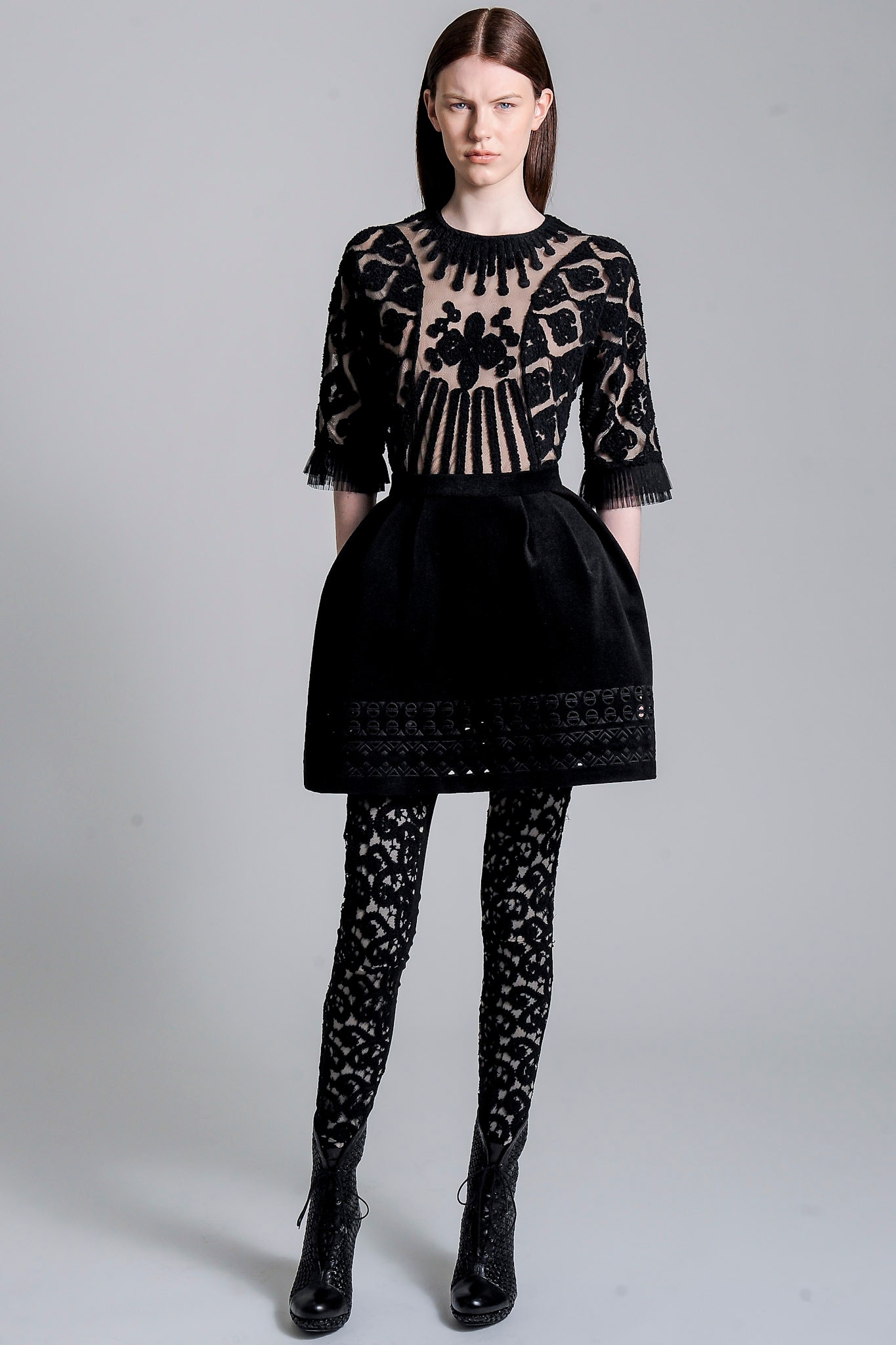 Catherine Malandrino F/W 13 Look 81