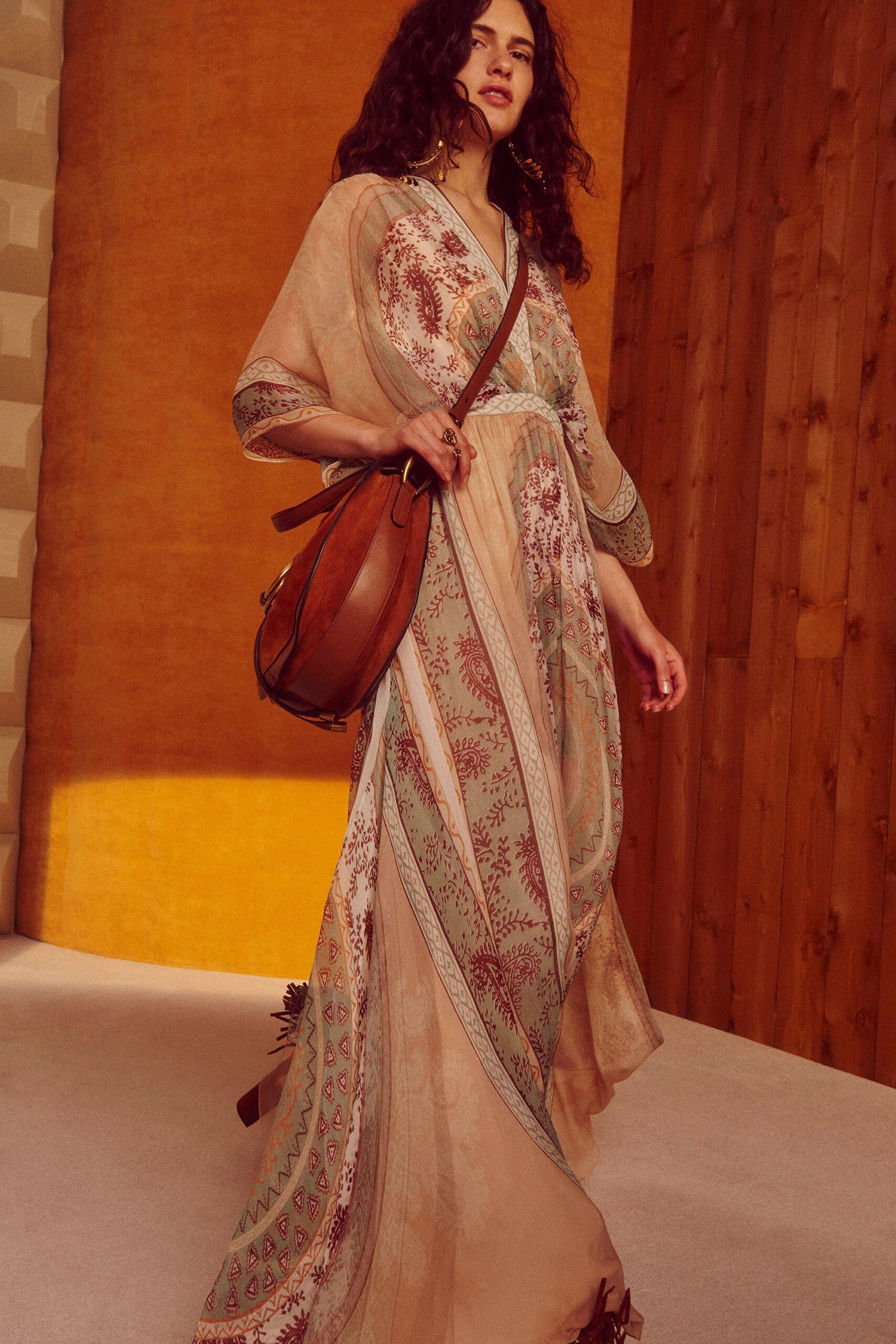 Chloé Resort 18 Look 203