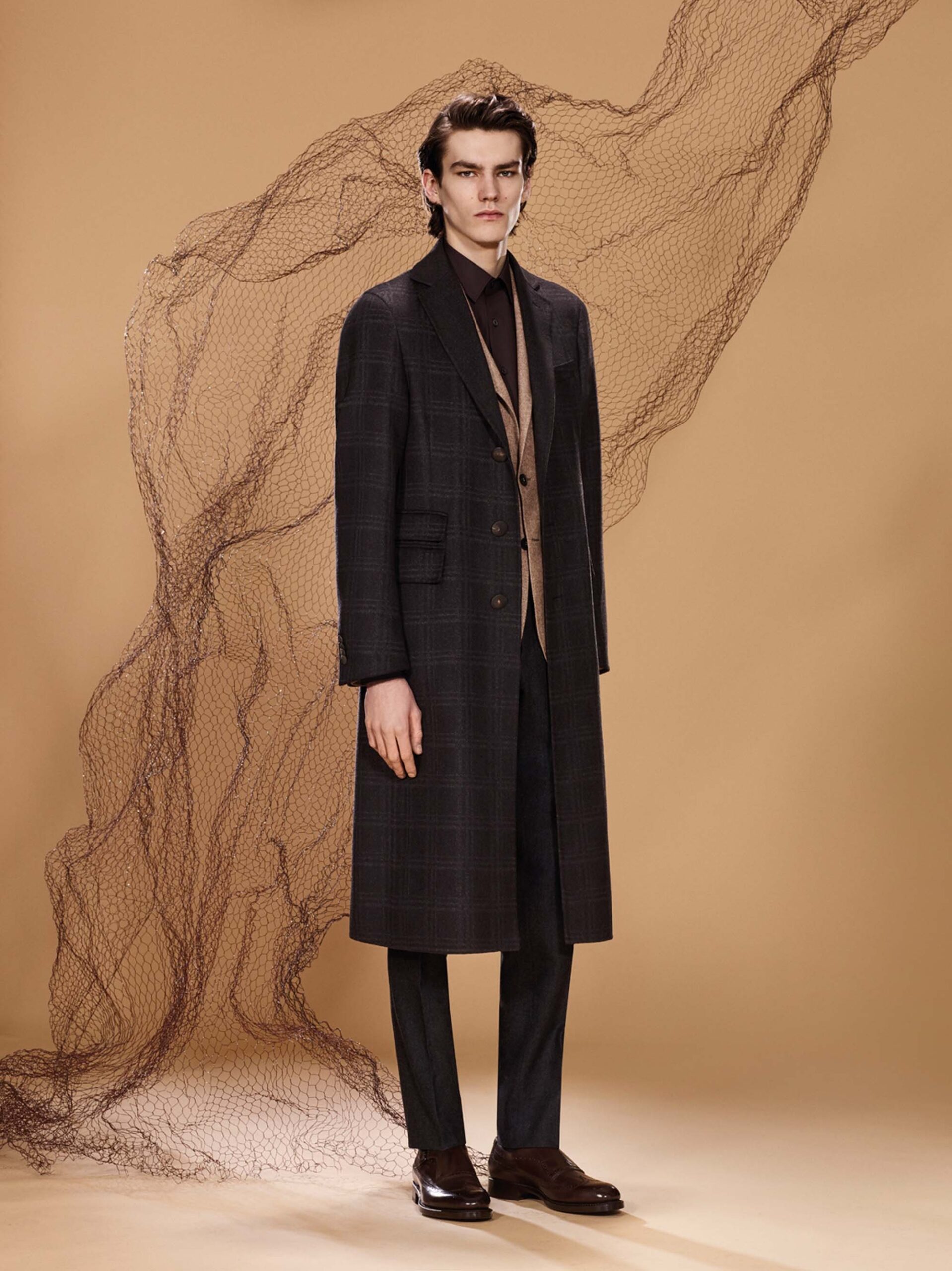 Canali F/W 17 Menswear Look 209