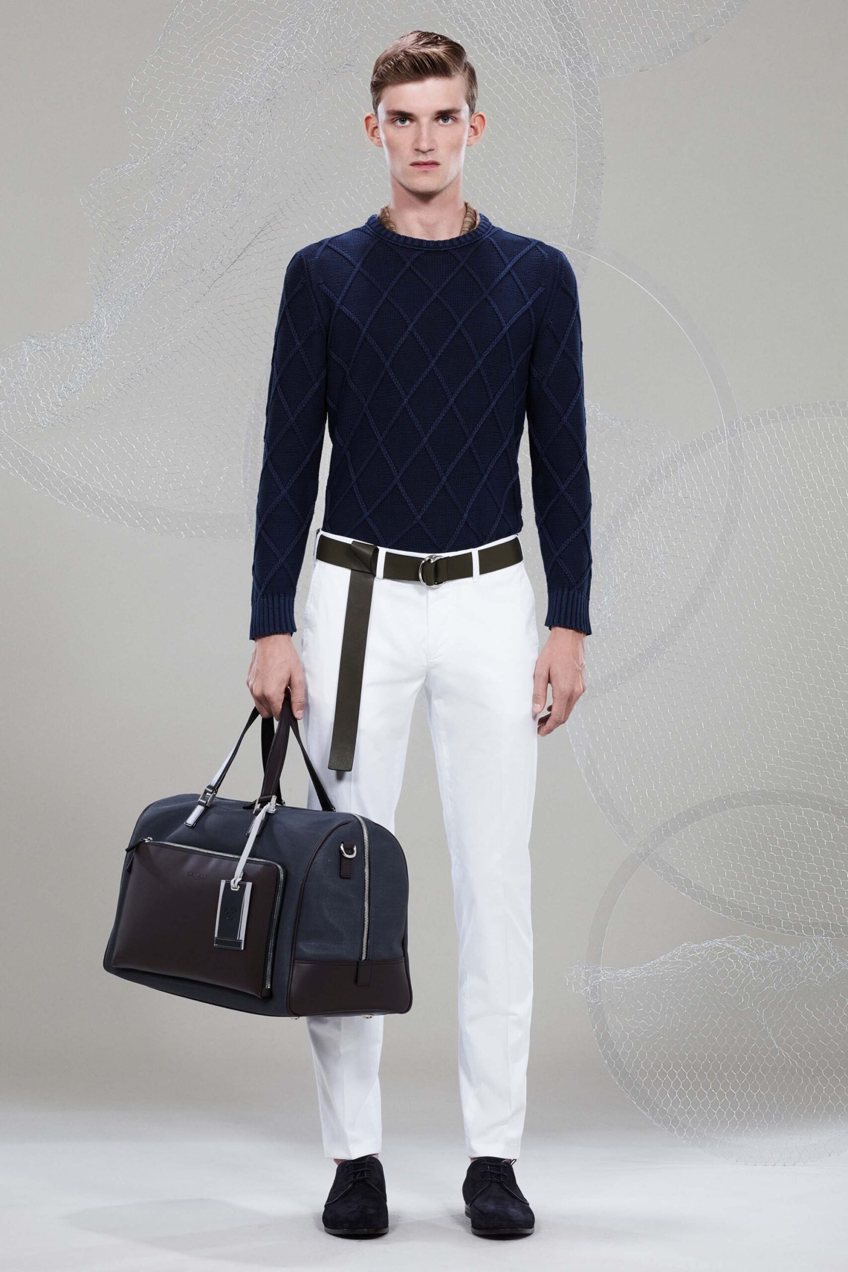 Canali S/S 18 Menswear Look 189