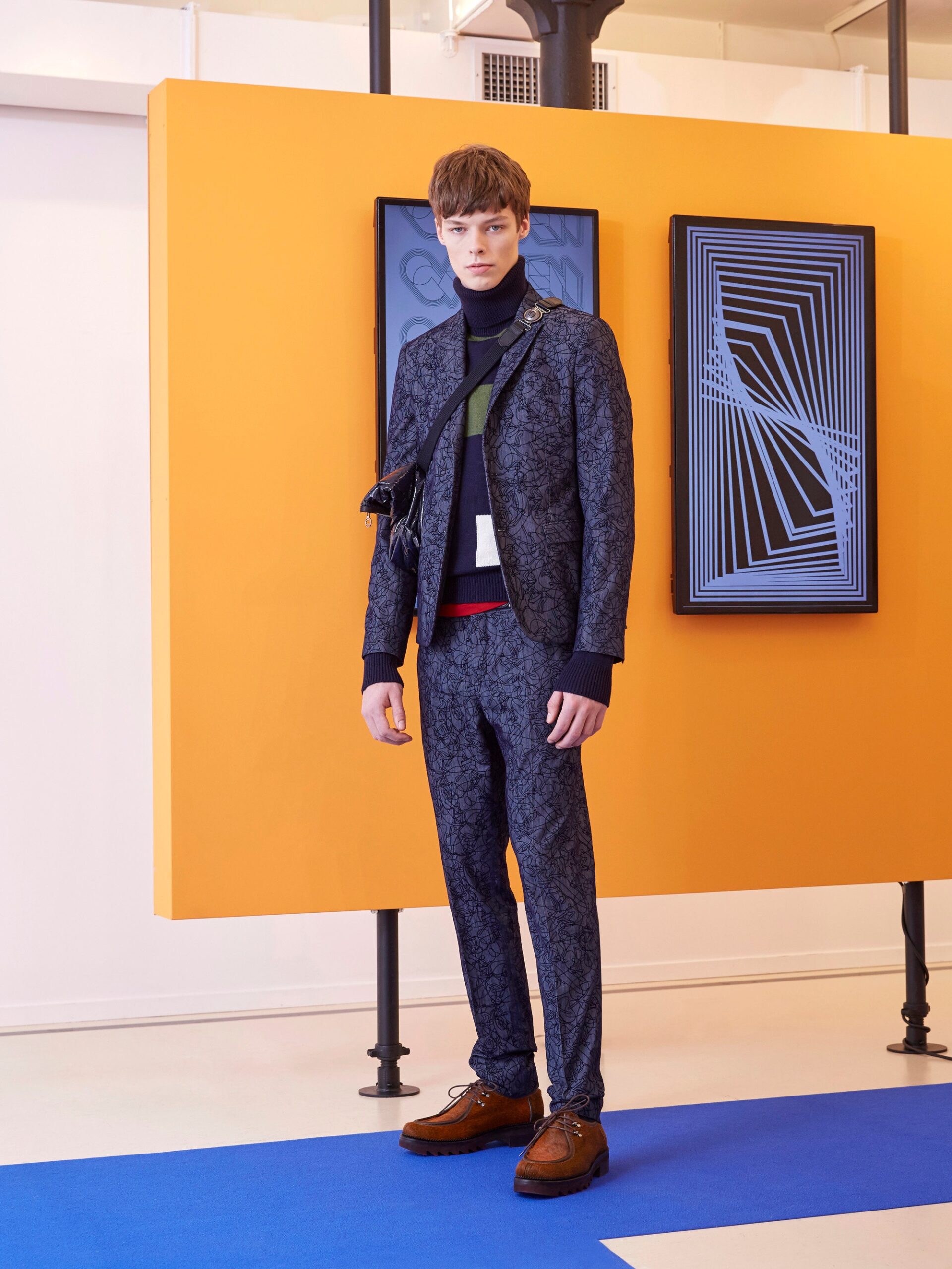 Carven F/W 16 Menswear Look 202