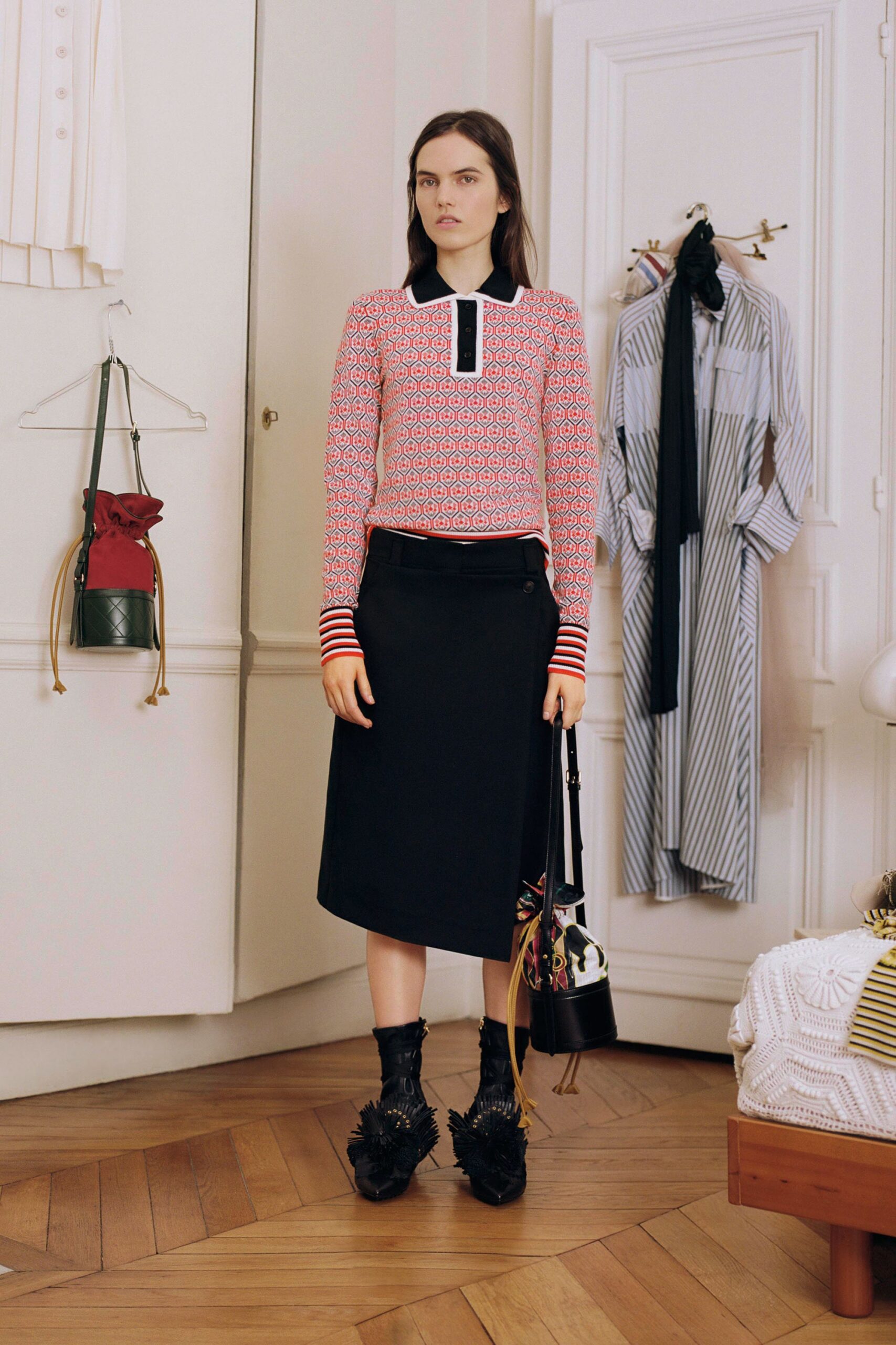 Carven F/W 18 Look 256