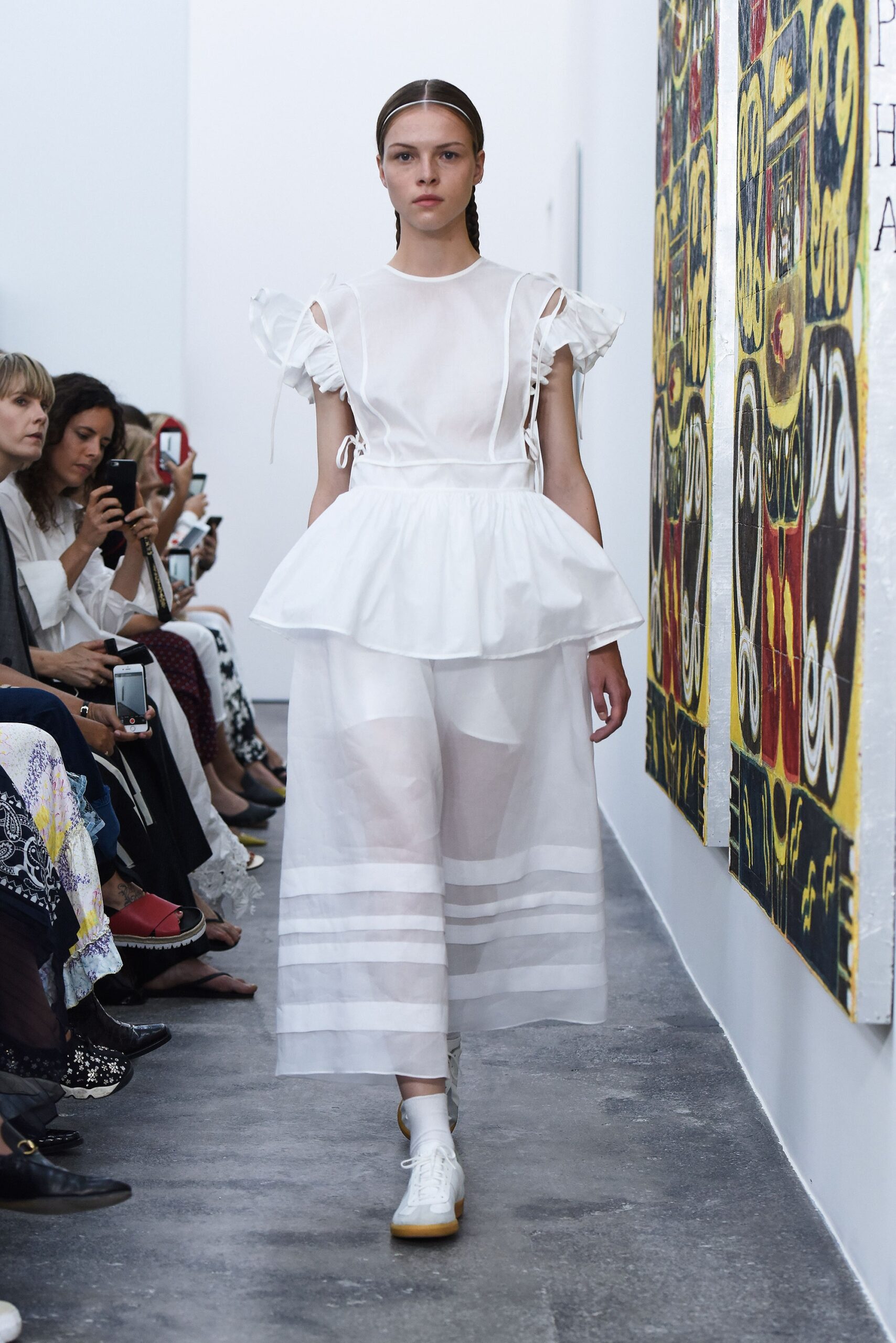 Cecilie Bahnsen Copenhagen S/S 18 Look 254