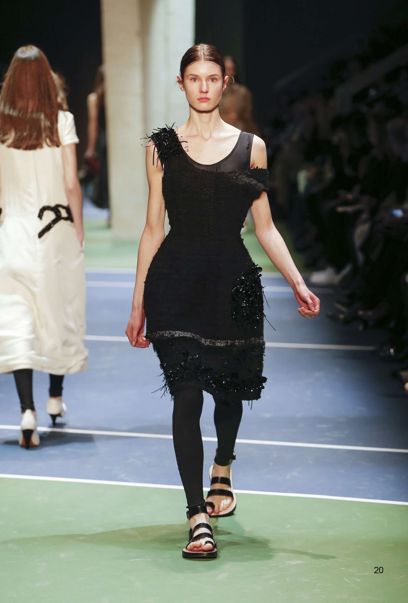 Celine F/W 16 Look 209