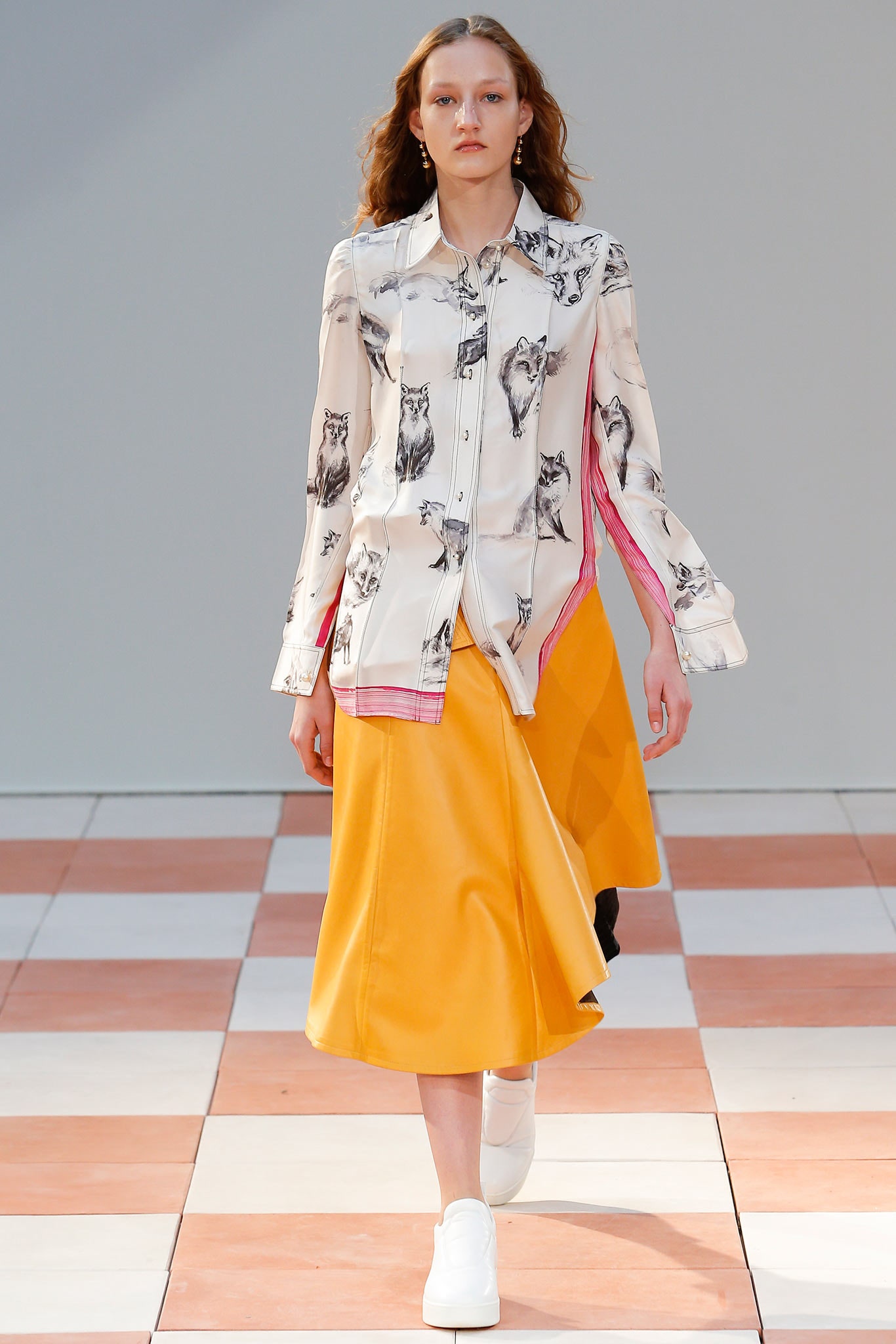 Celine F/W 15 Look 112