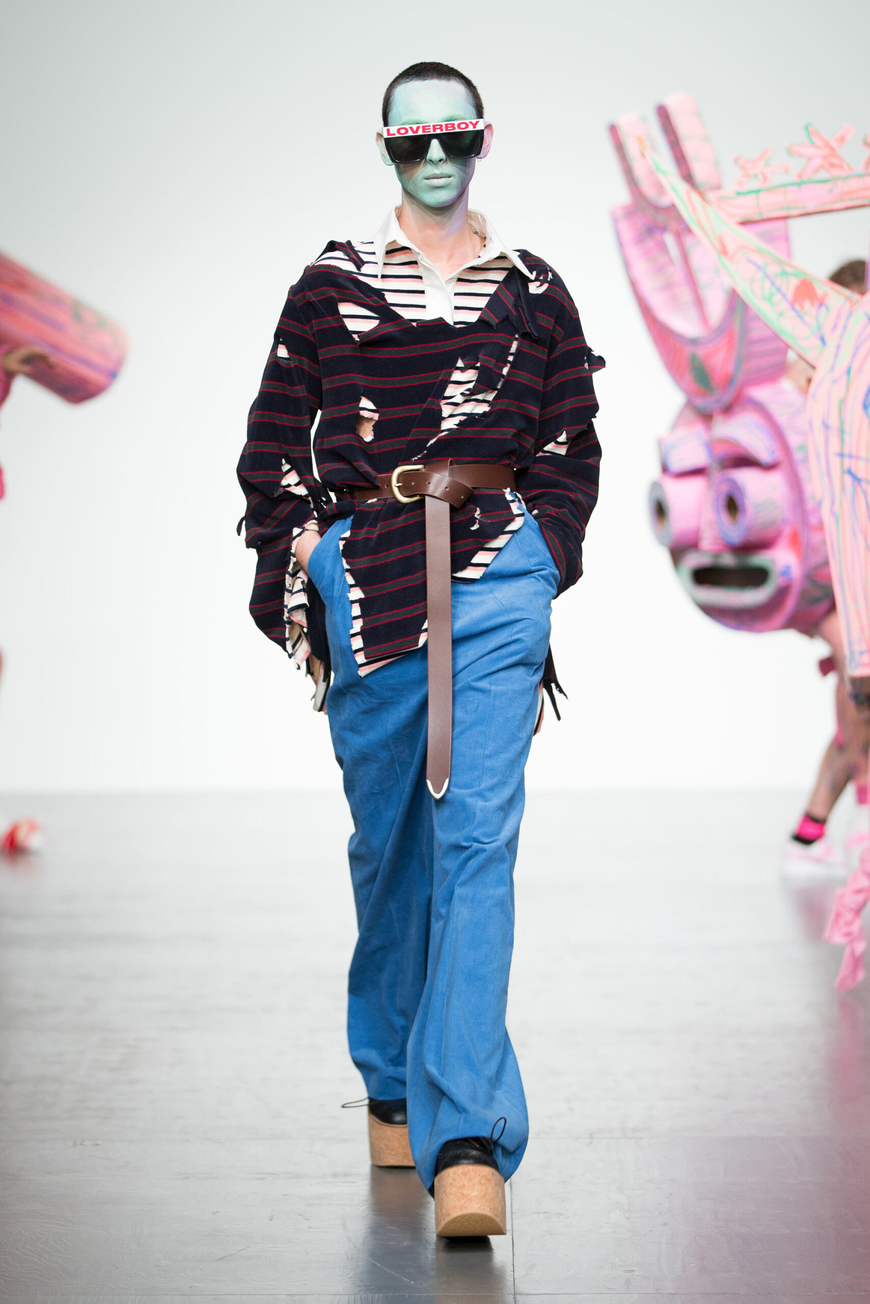 Charles Jeffrey Loverboy S/S 18 Menswear Look 271