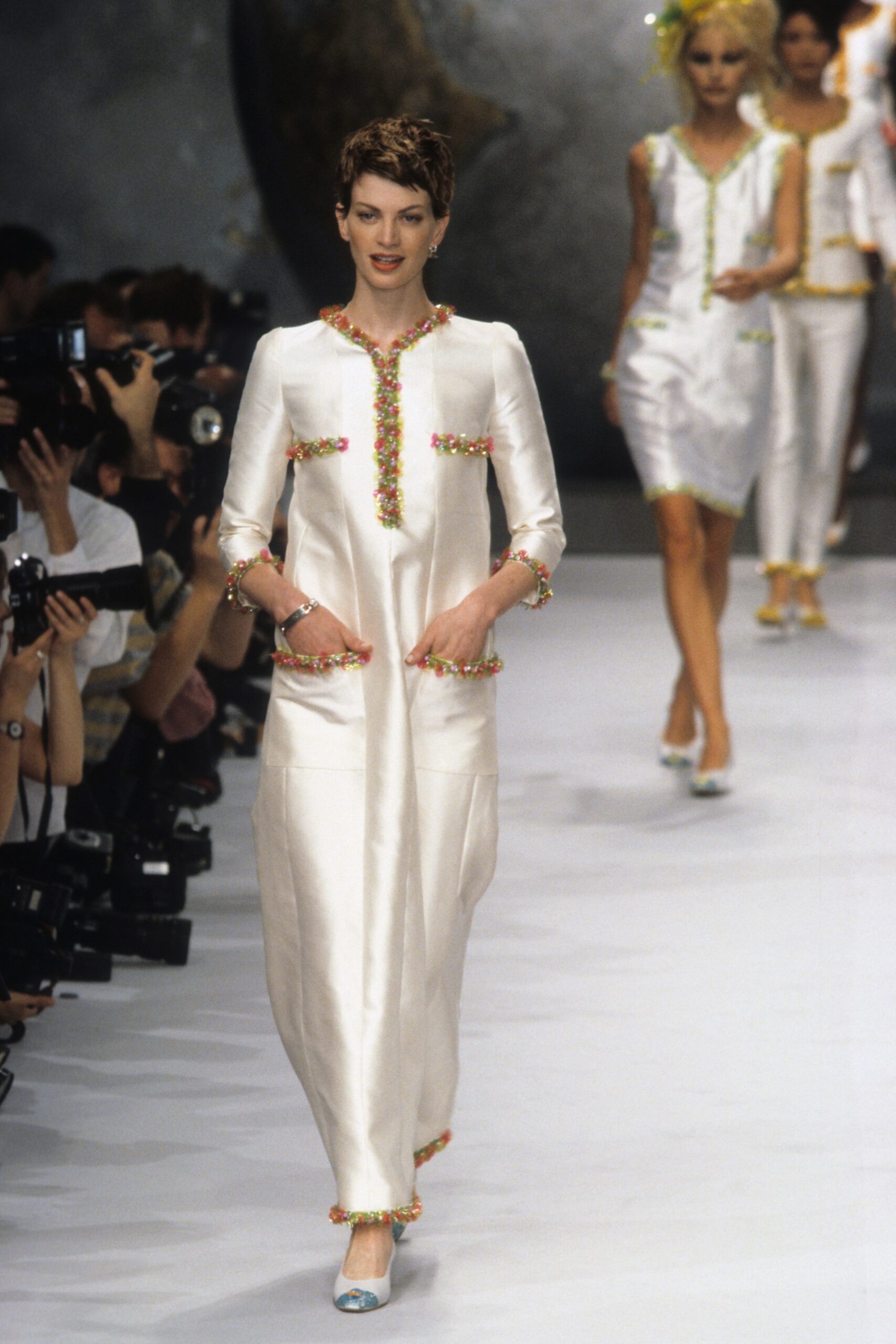Chanel S/S 96 Look 2578