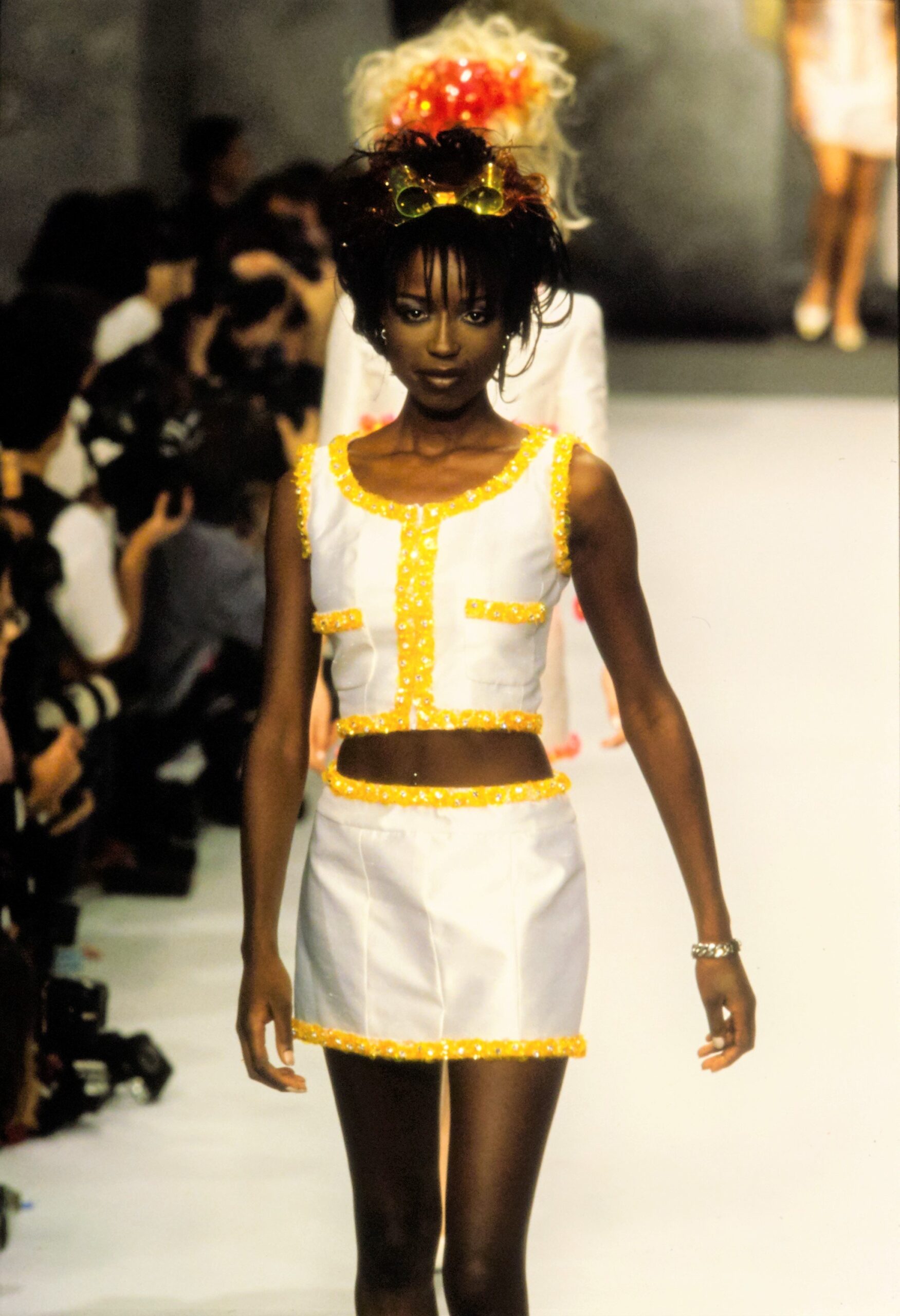 Chanel S/S 96 Look 2607