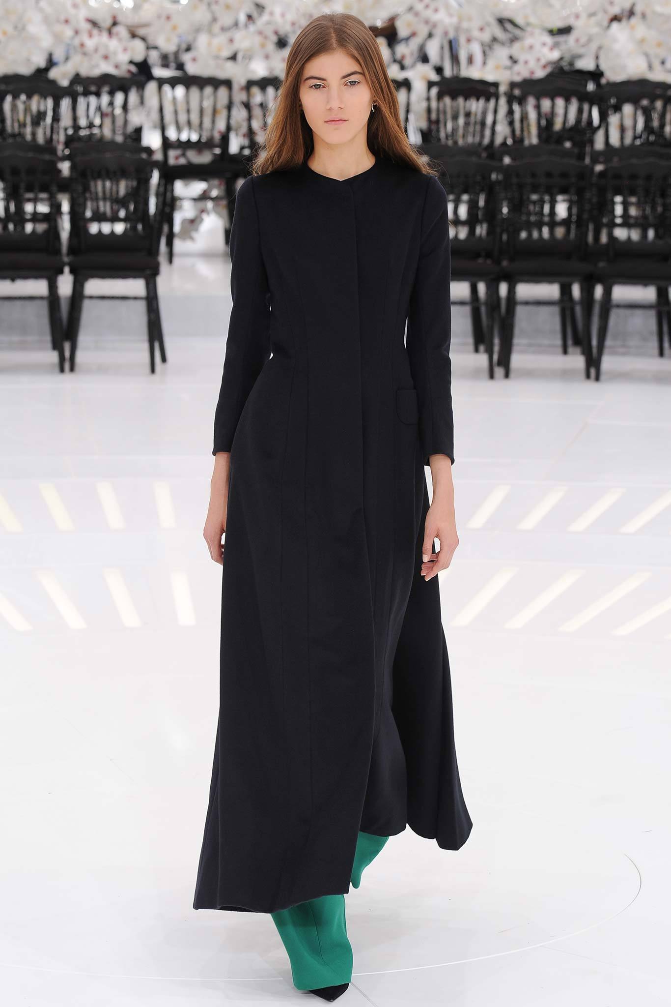 Christian Dior F/W 14 Couture Look 157