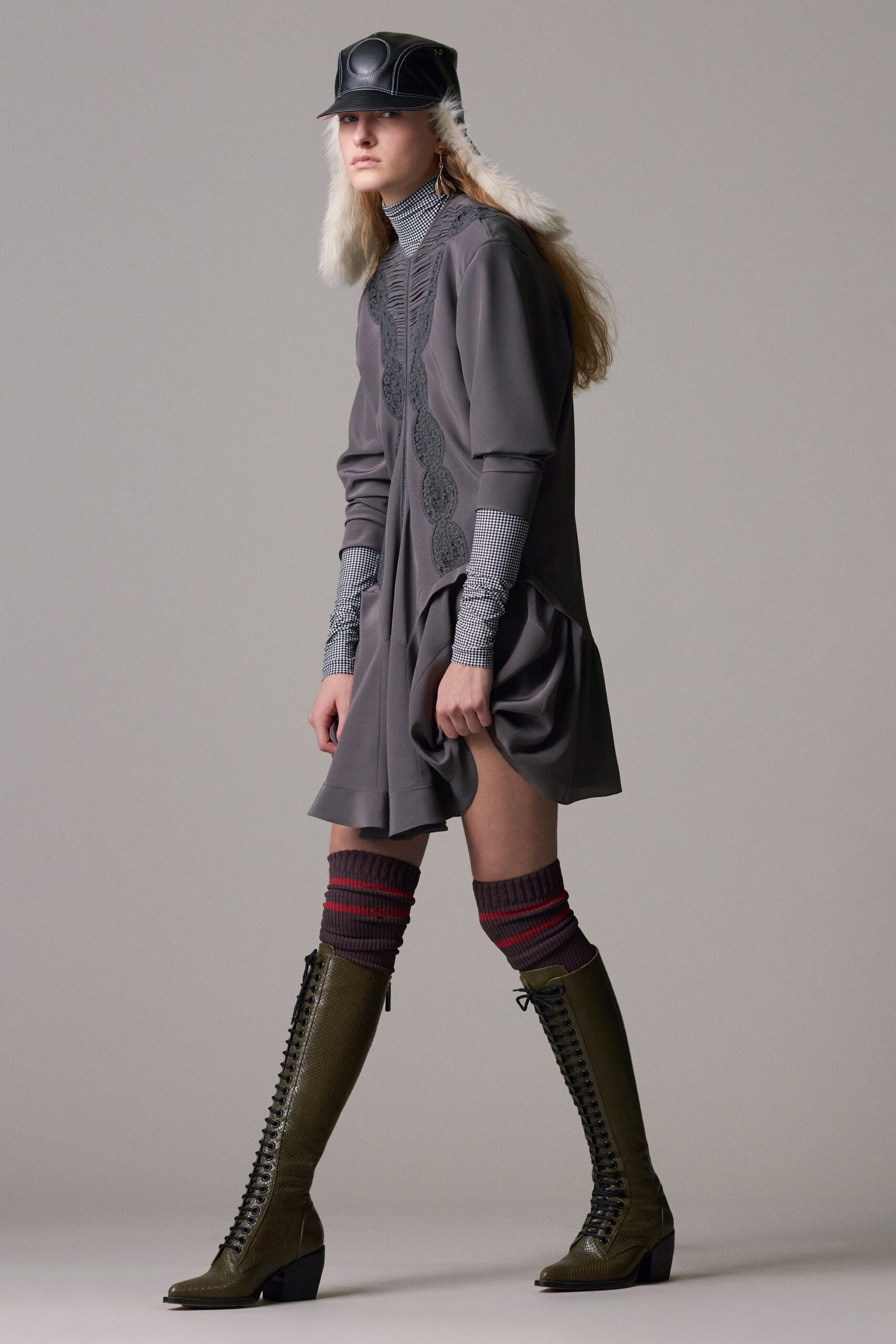 Chloé F/W 18 Look 296