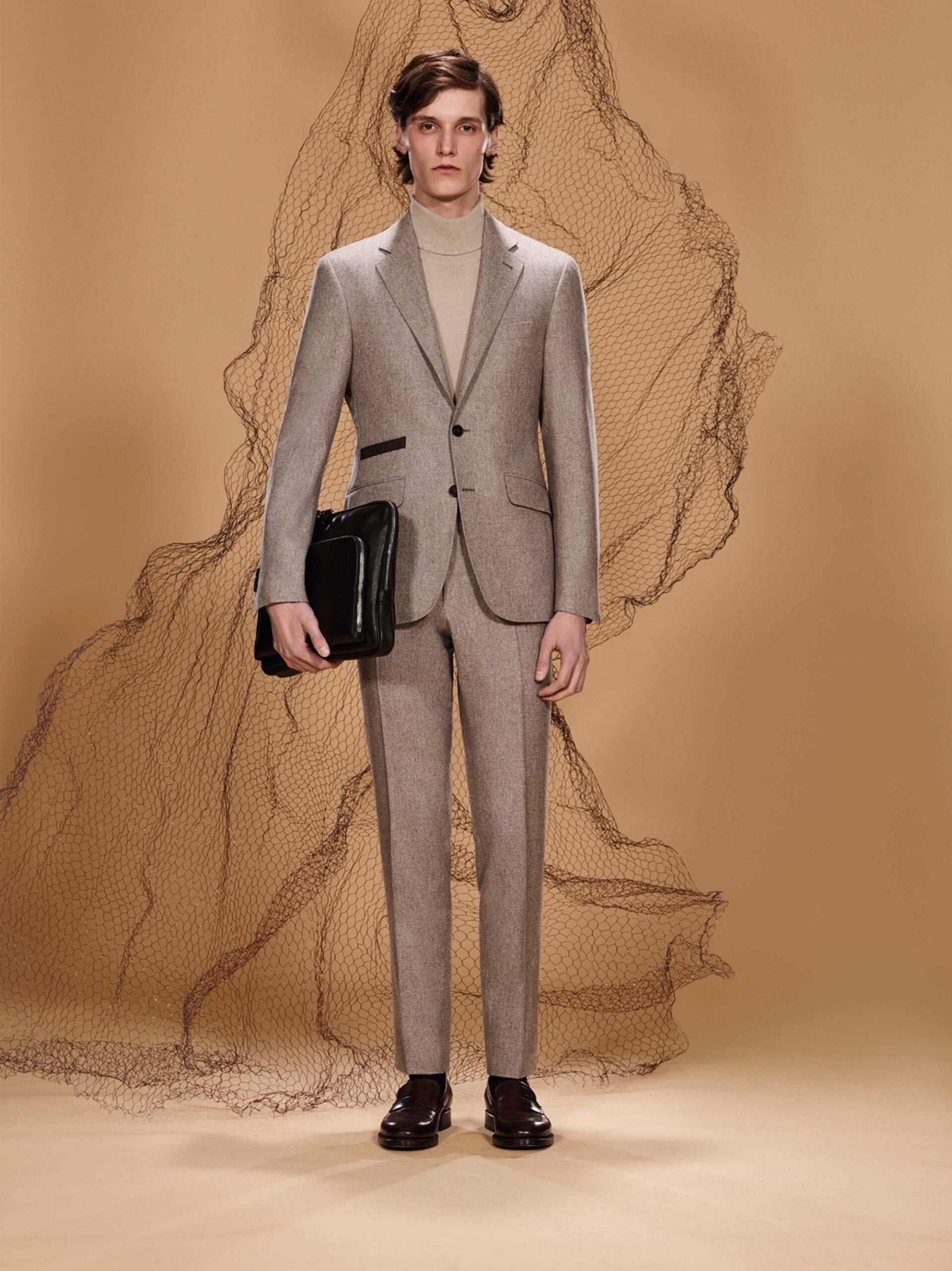 Canali F/W 17 Menswear Look 216