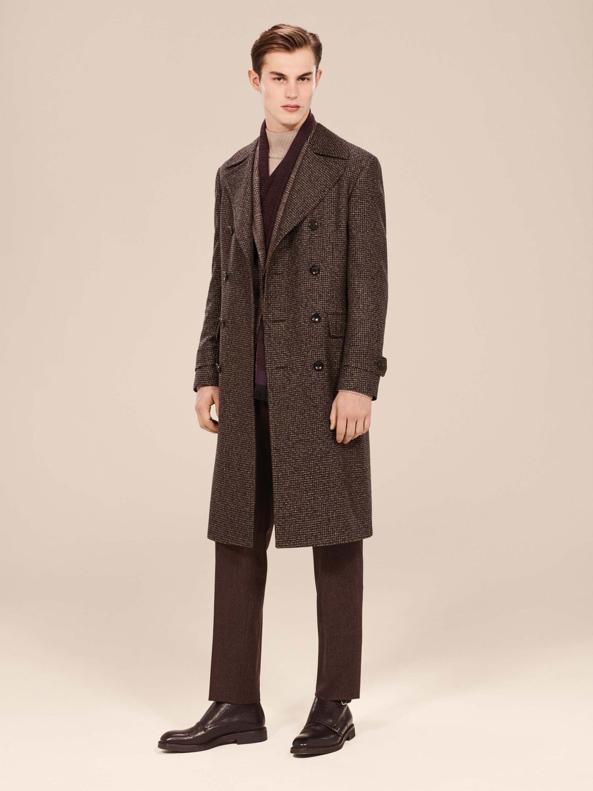 Canali F/W 18 Menswear Look 170