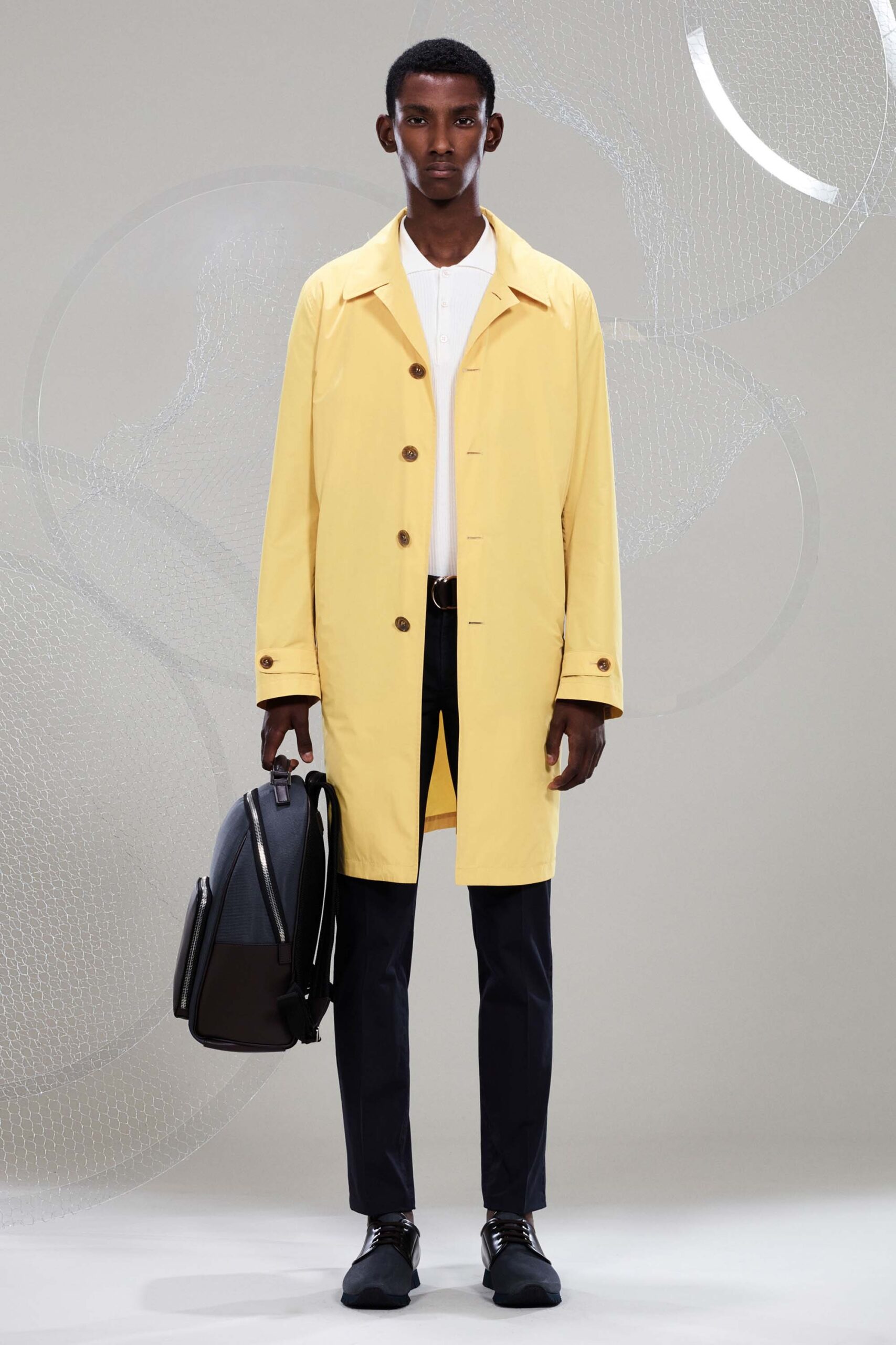 Canali S/S 18 Menswear Look 203