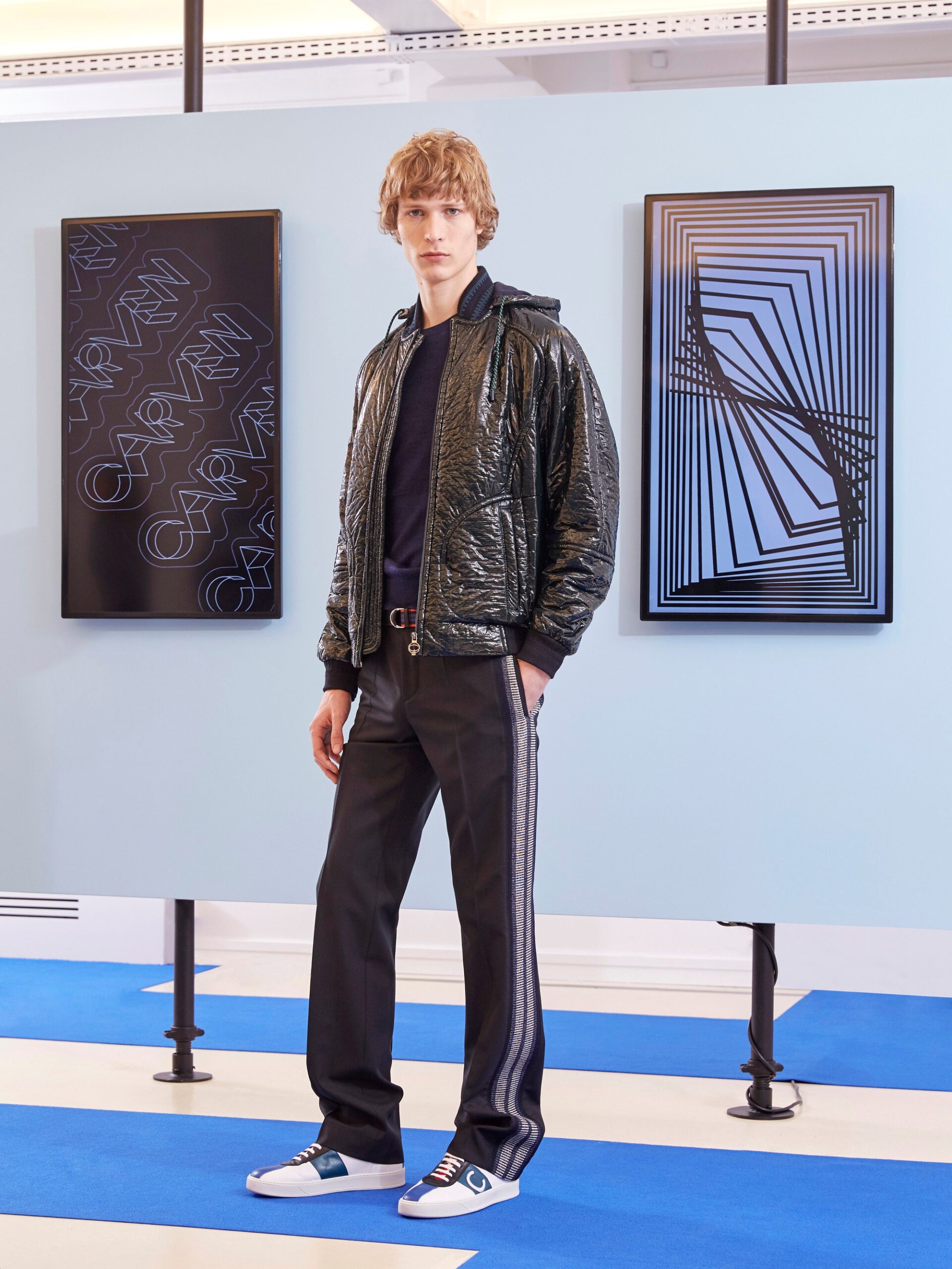 Carven F/W 16 Menswear Look 217