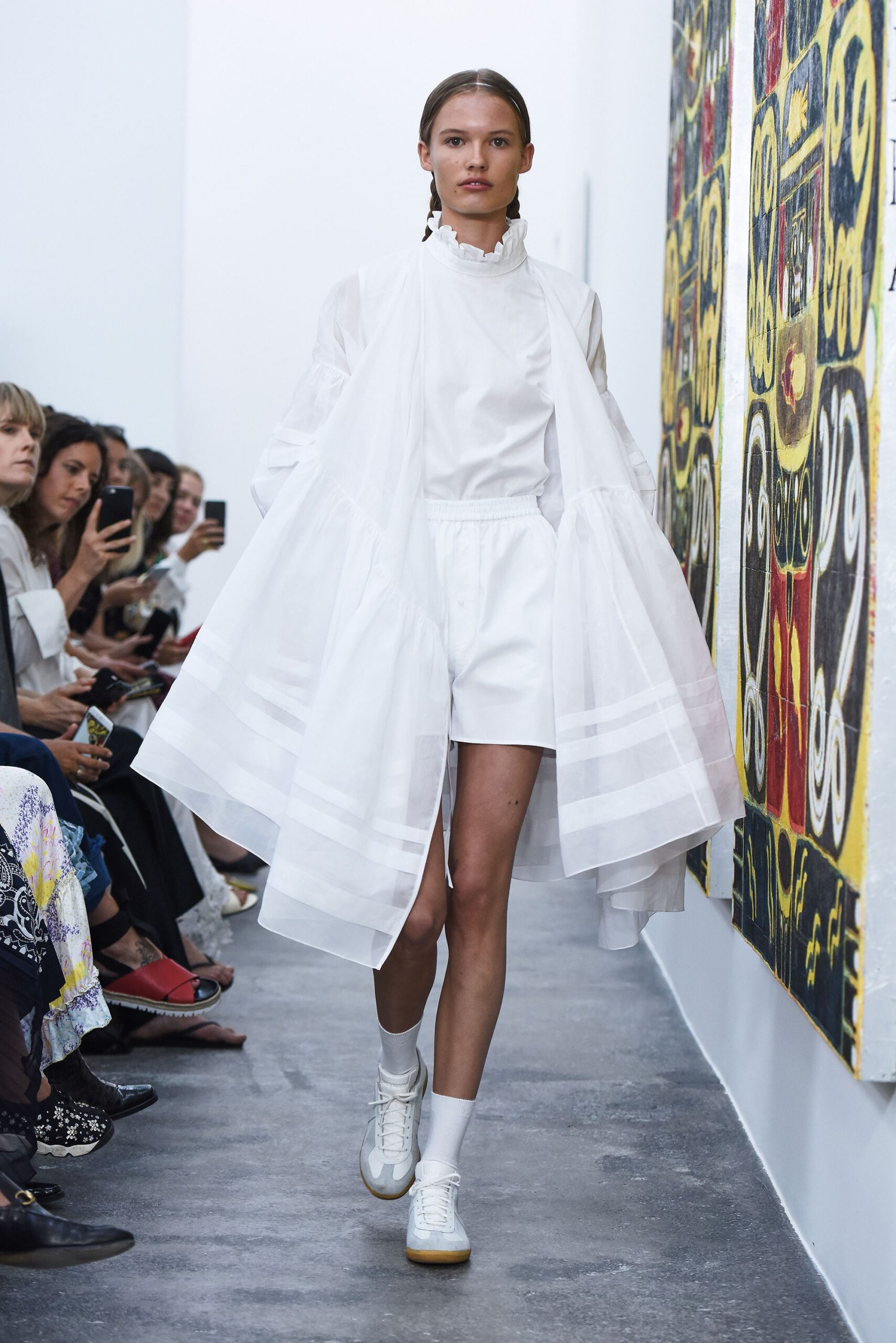 Cecilie Bahnsen Copenhagen S/S 18 Look 268