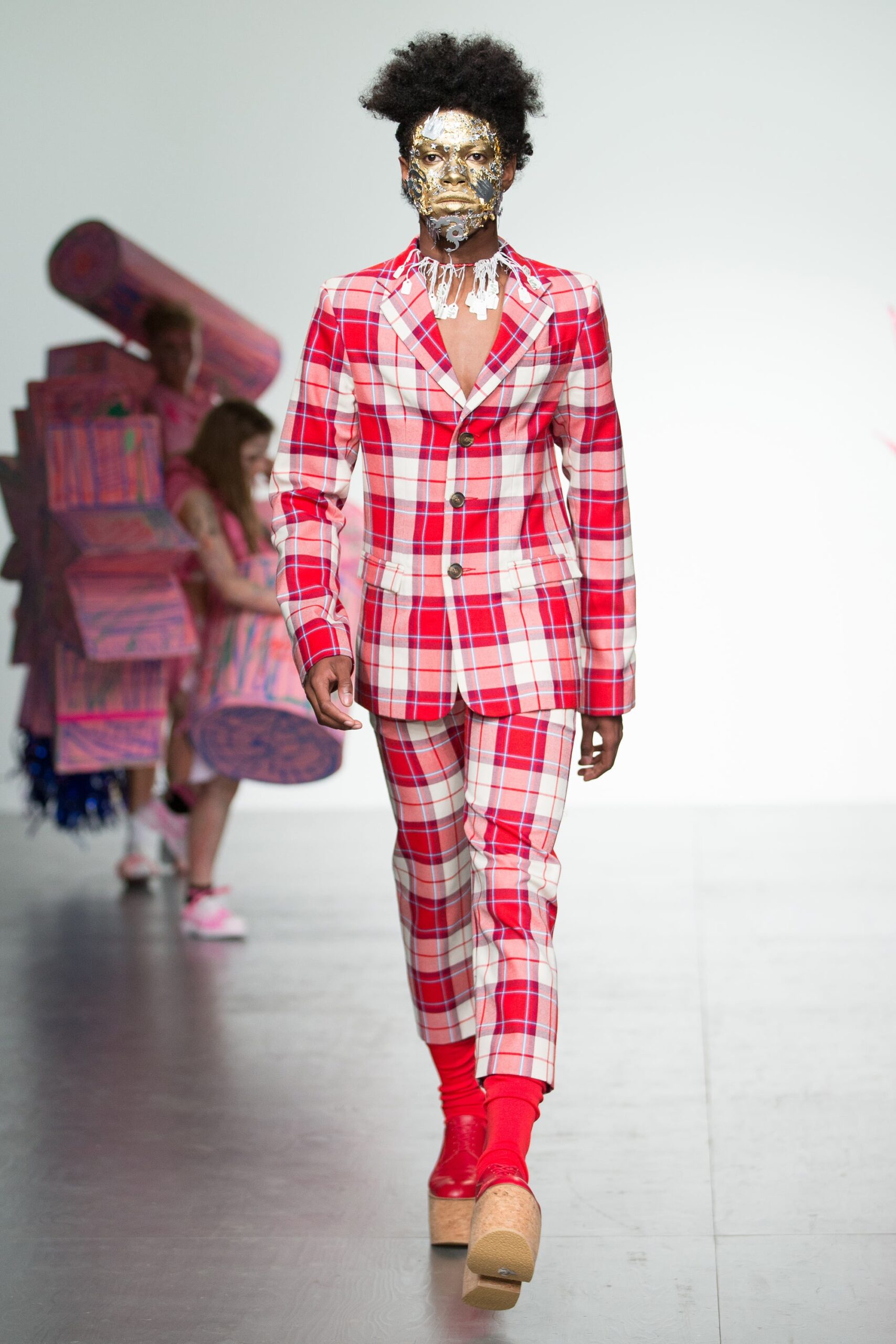 Charles Jeffrey Loverboy S/S 18 Menswear Look 293