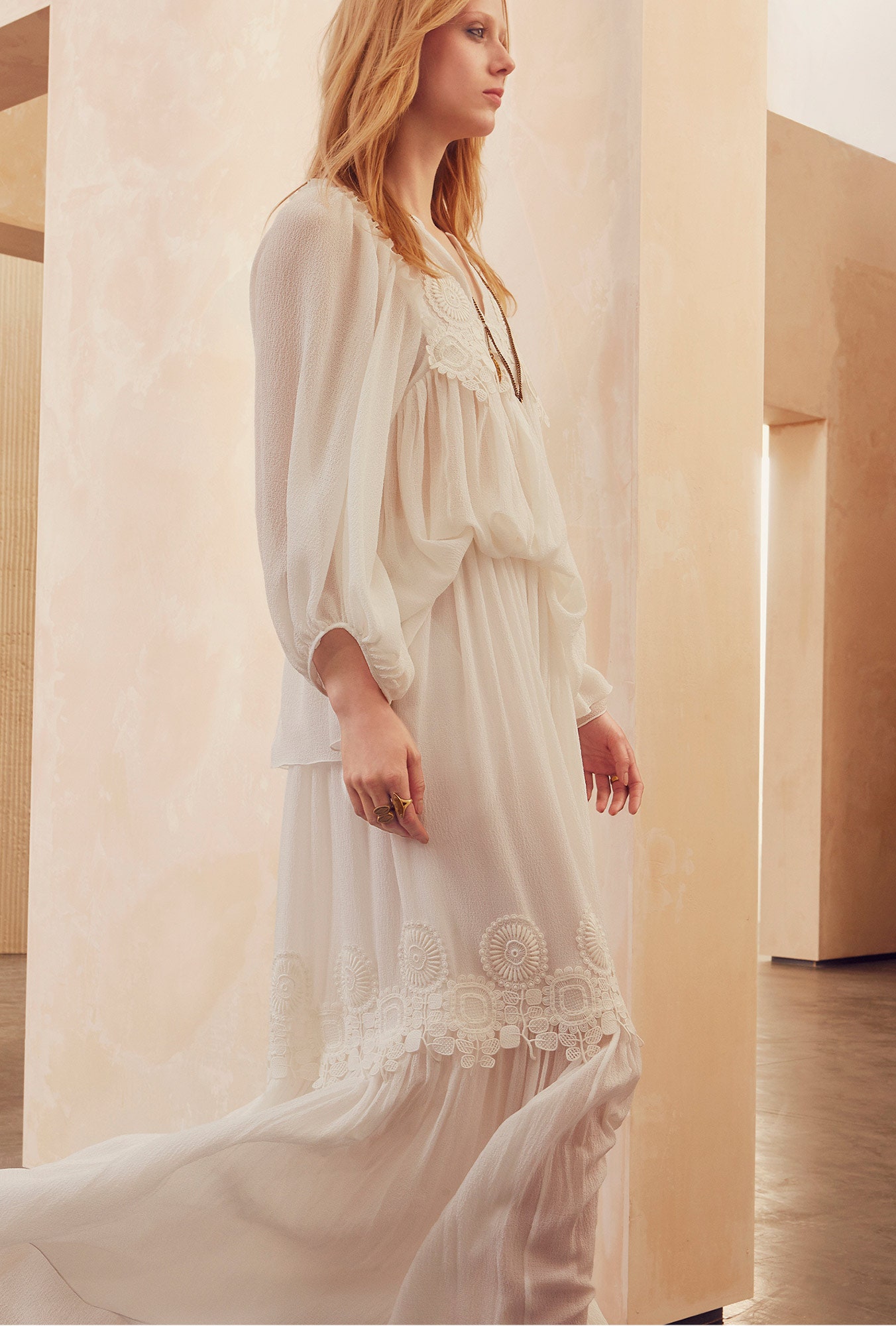 Chloé Resort 17 Look 255