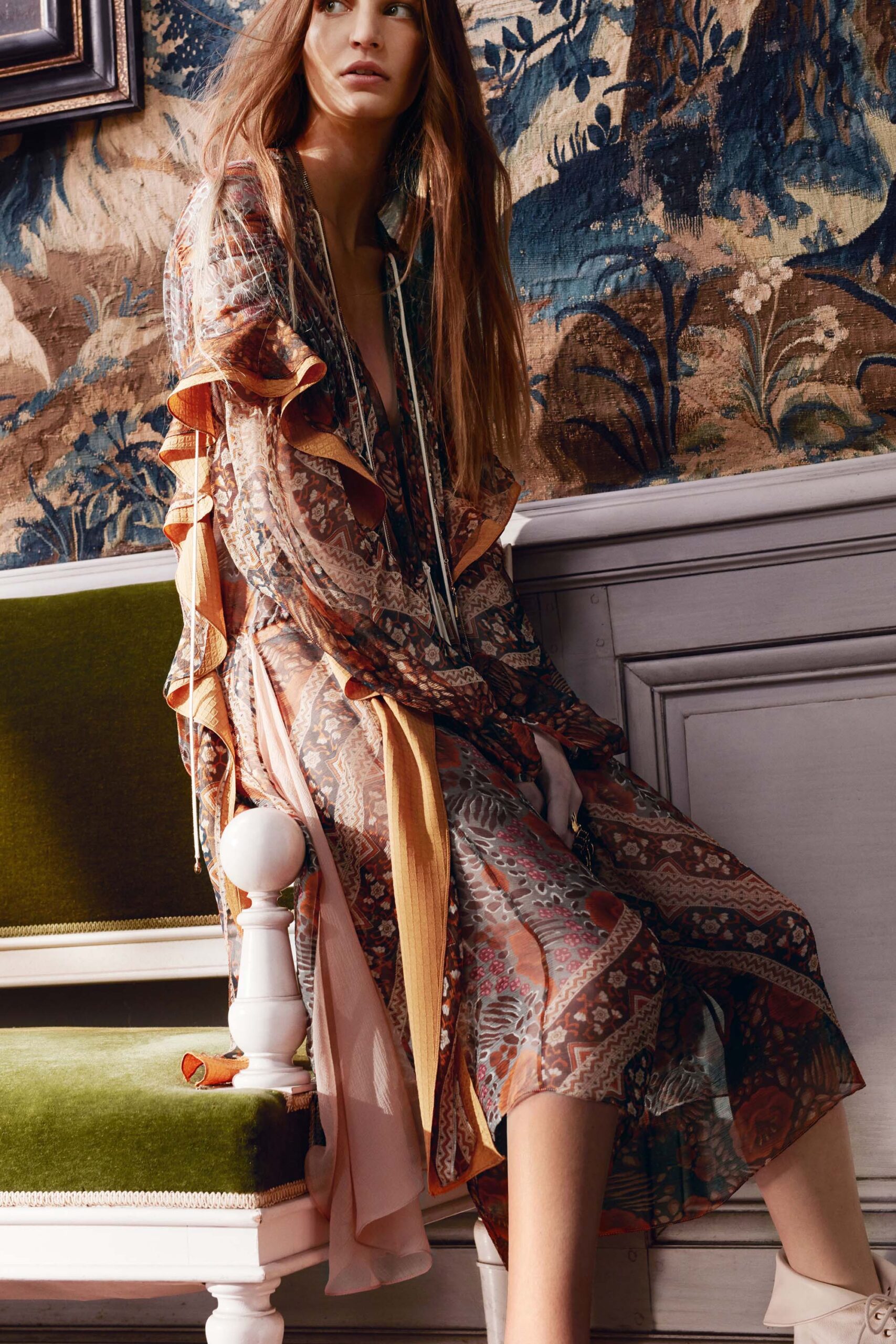 Chloé F/W 16 Look 179