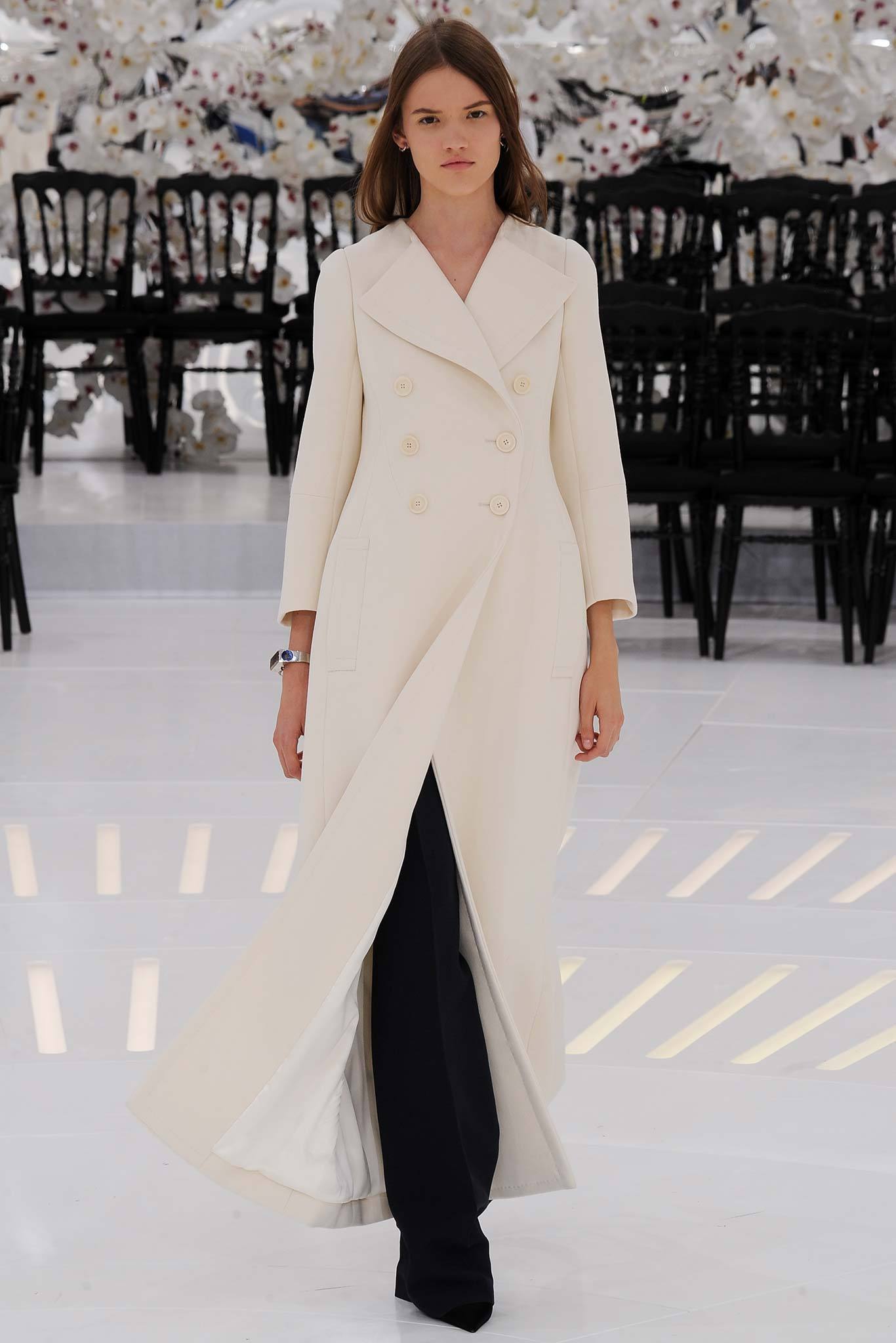 Christian Dior F/W 14 Couture Look 166