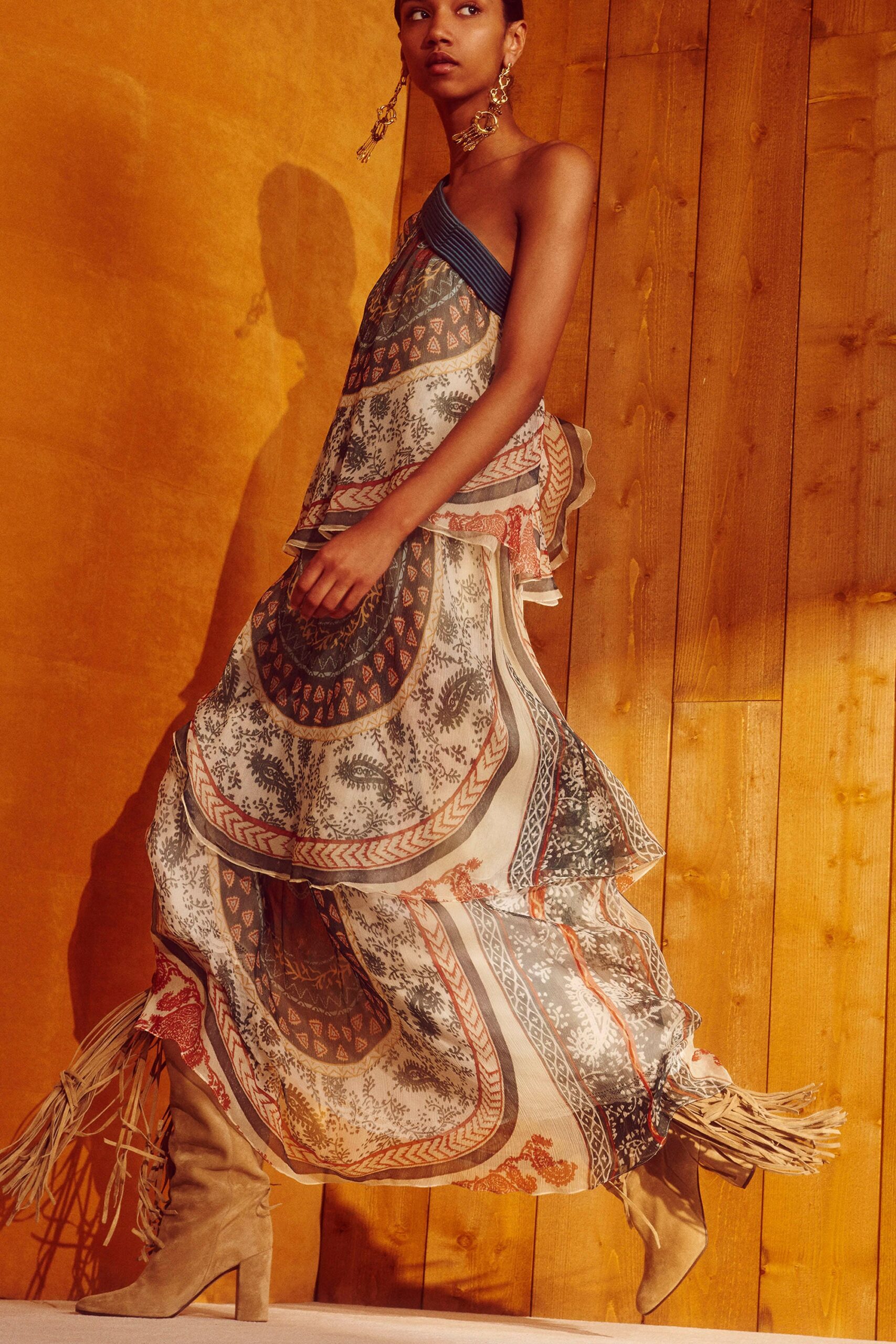 Chloé Resort 18 Look 224
