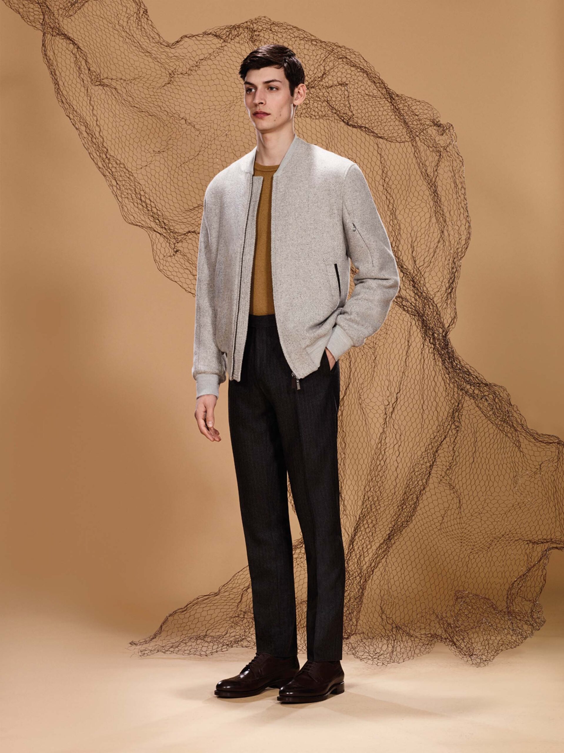 Canali F/W 17 Menswear Look 229