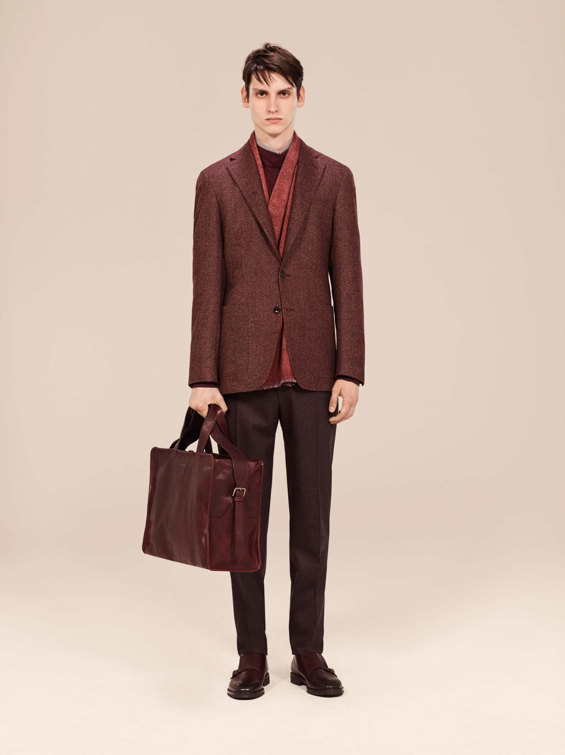 Canali F/W 18 Menswear Look 177