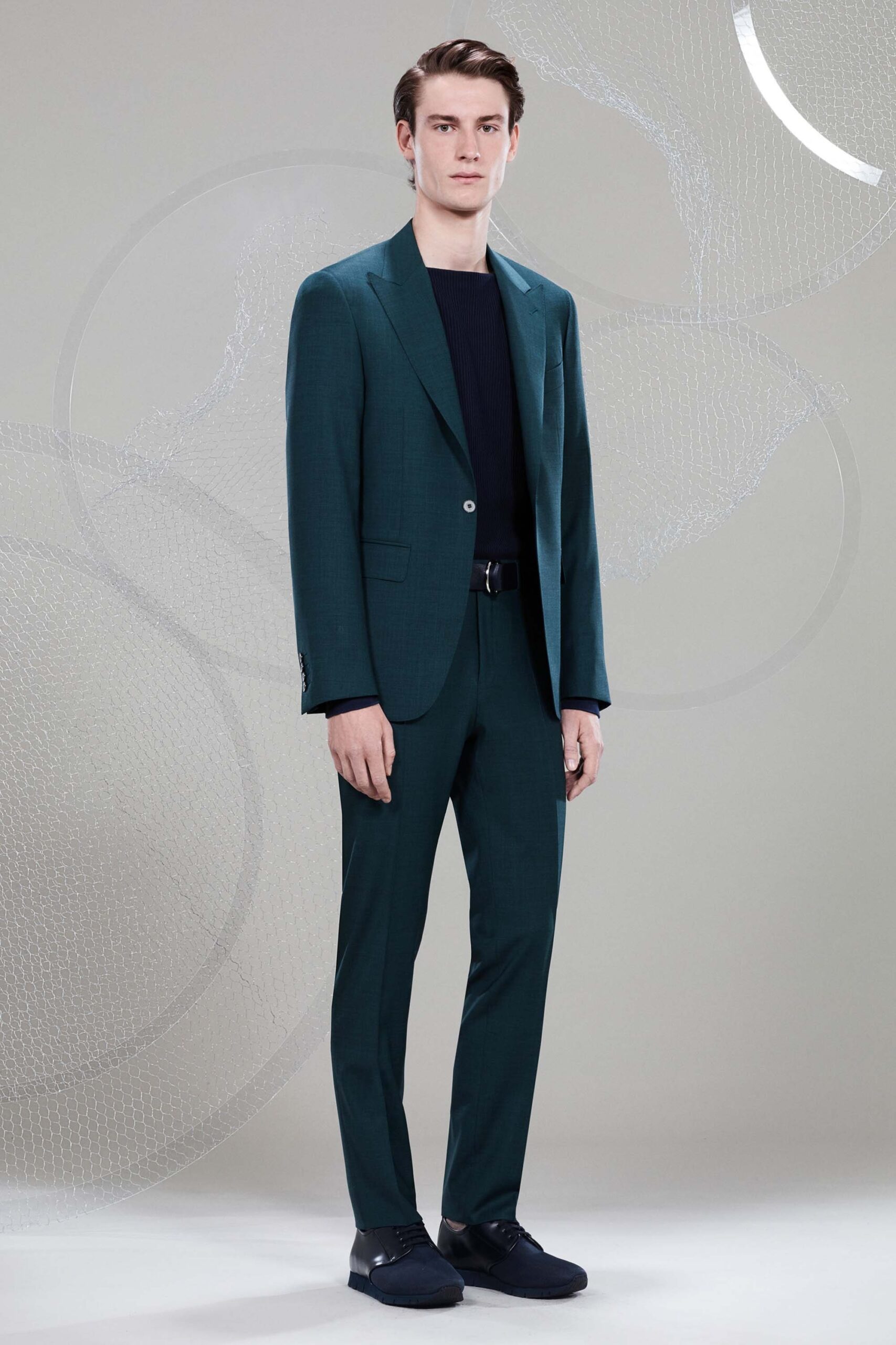 Canali S/S 18 Menswear Look 211
