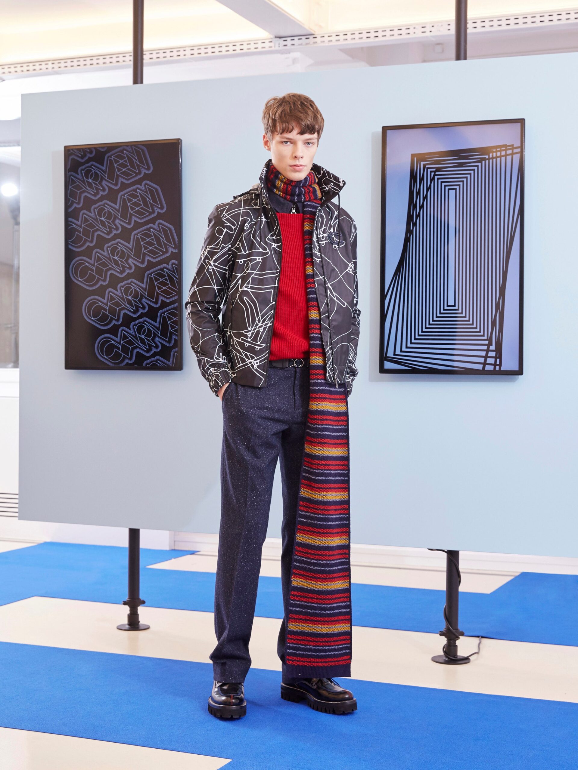 Carven F/W 16 Menswear Look 226