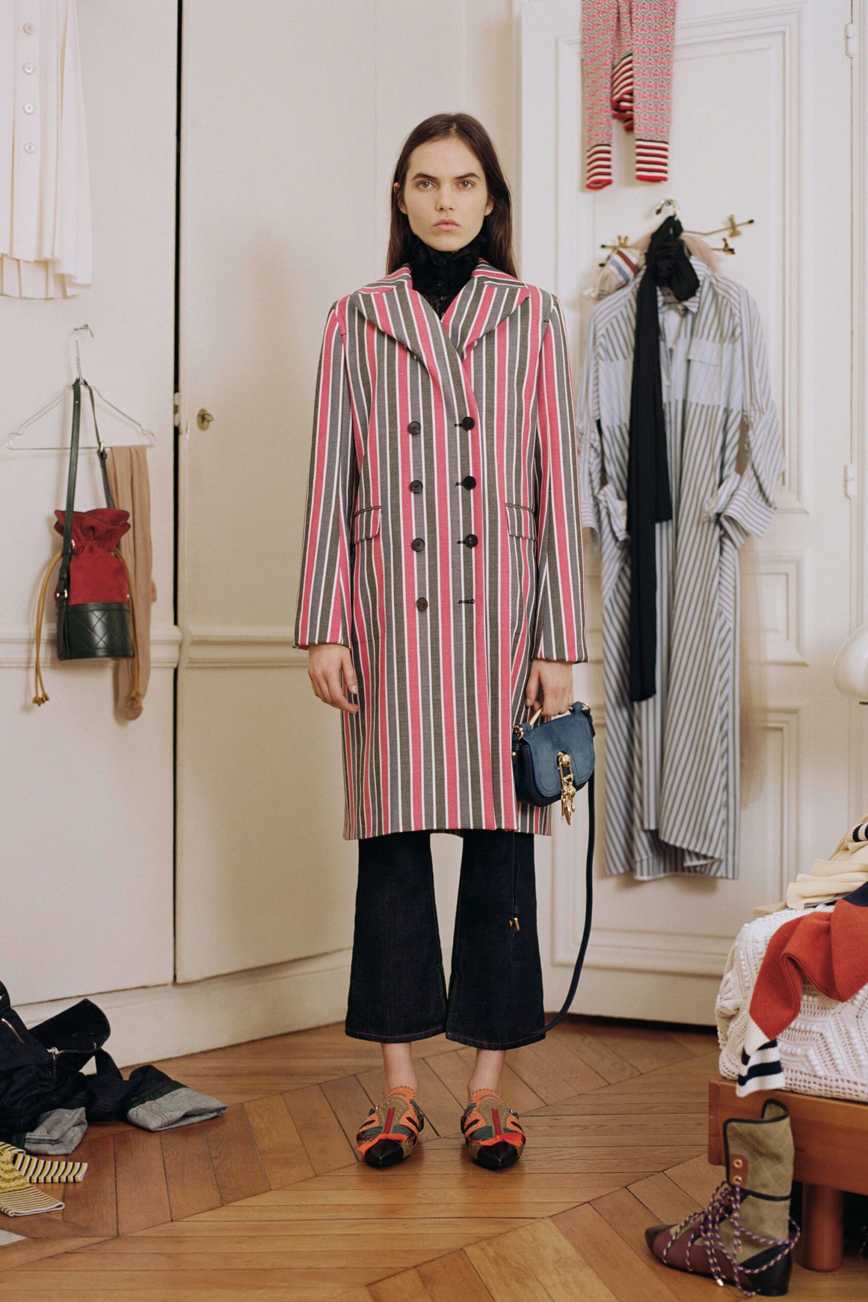 Carven F/W 18 Look 286