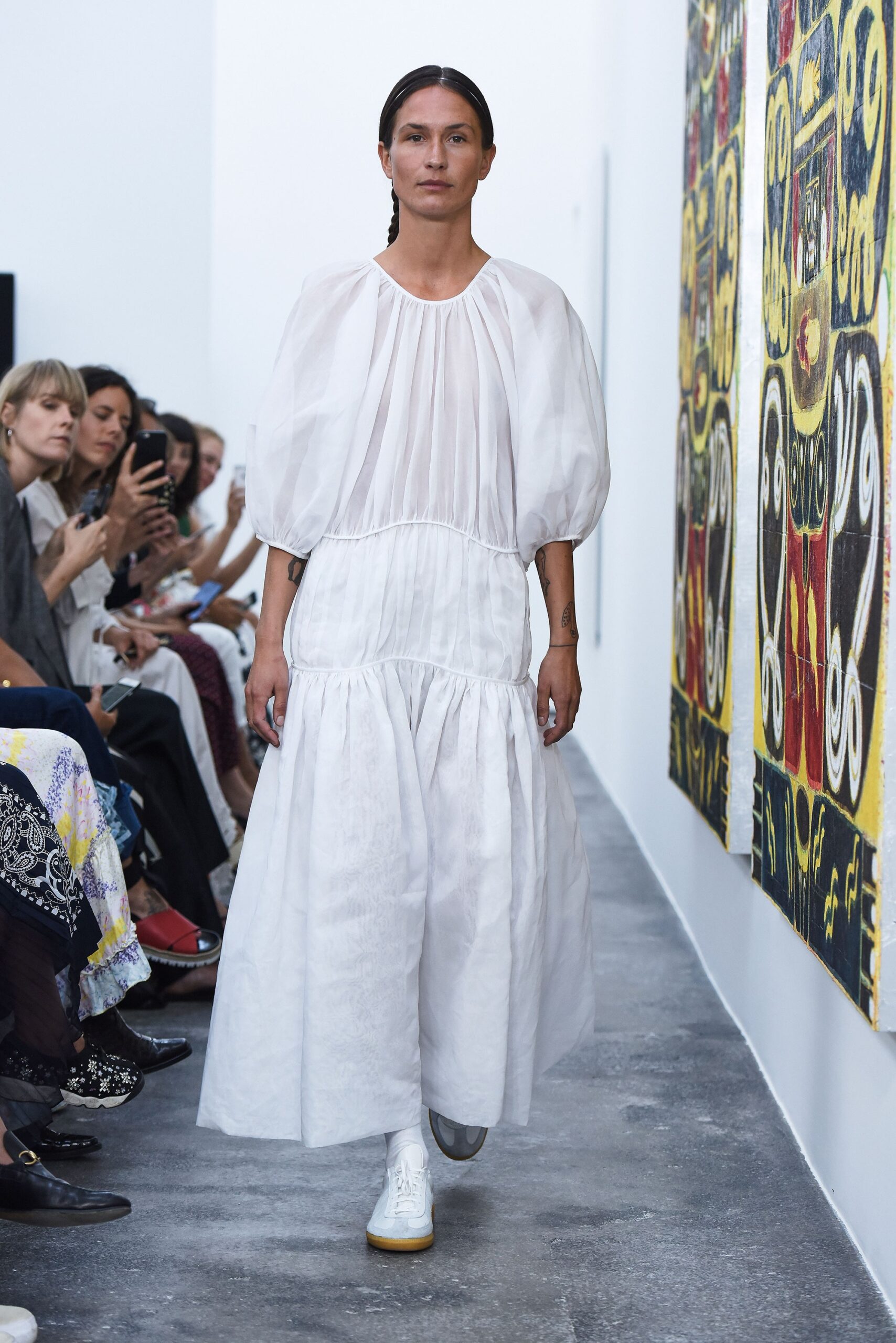 Cecilie Bahnsen Copenhagen S/S 18 Look 279