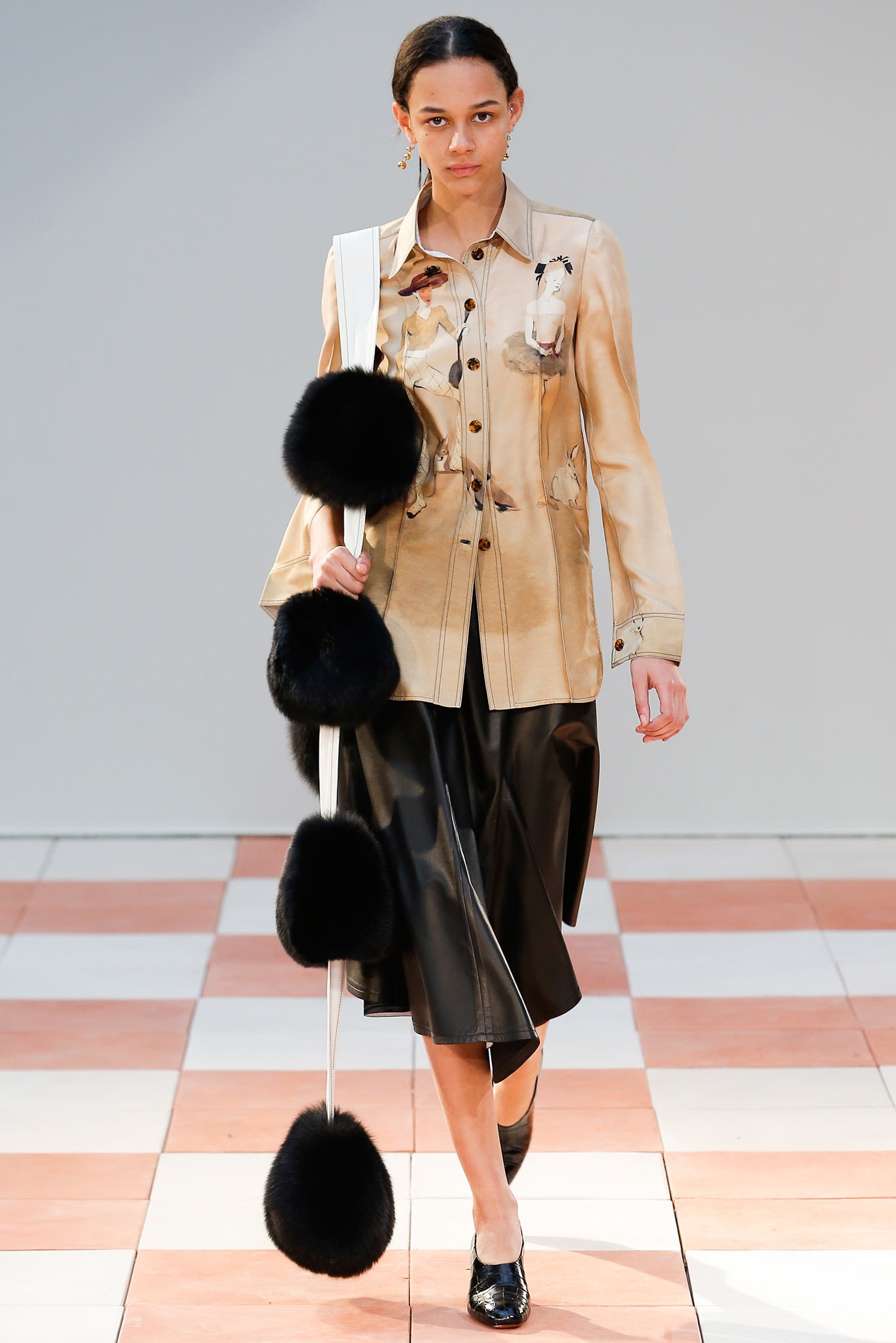 Celine F/W 15 Look 120