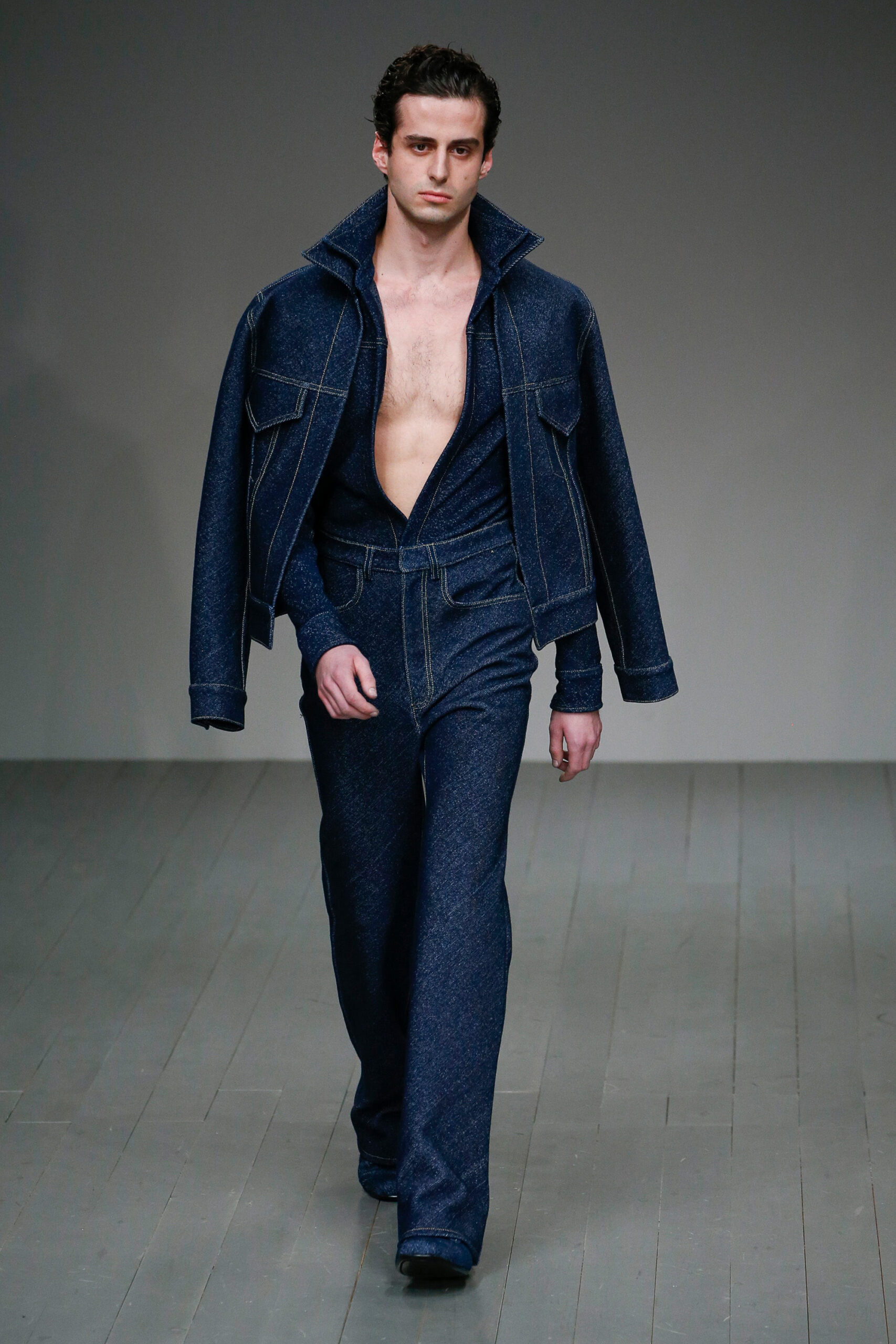 Central Saint Martins F/W 18 Menswear Look 100