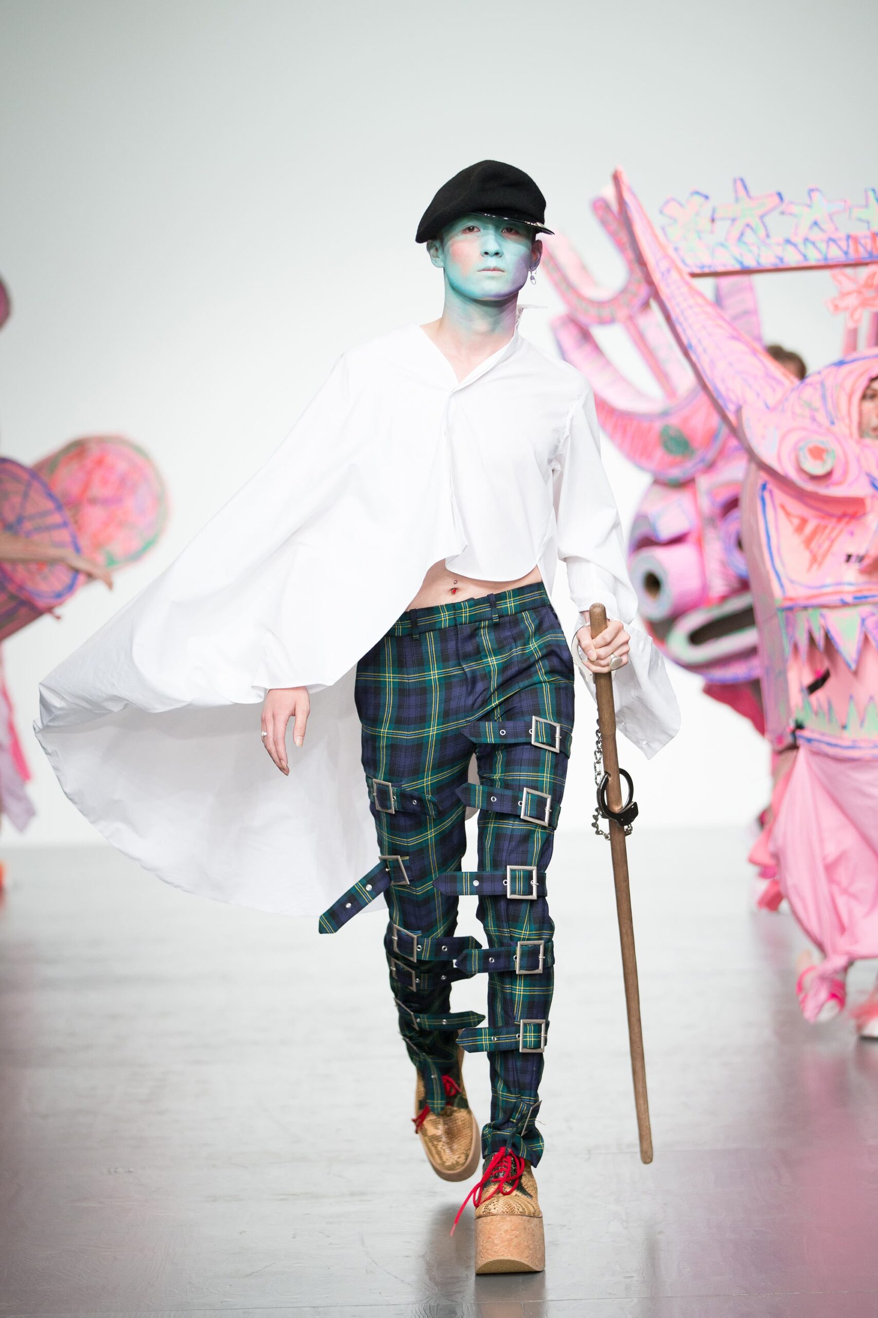 Charles Jeffrey Loverboy S/S 18 Menswear Look 299