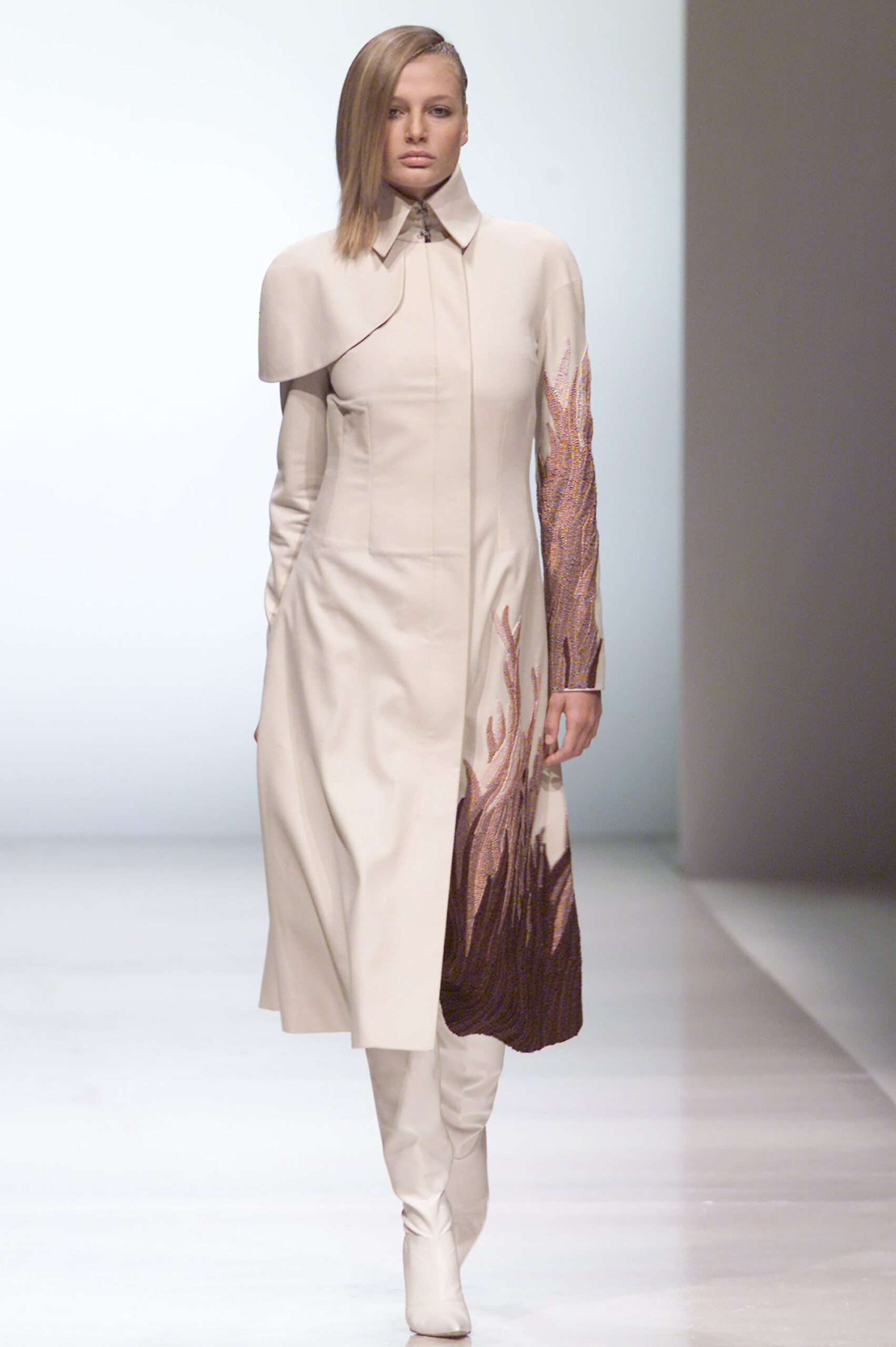 Chloé F/W 01 Look 158
