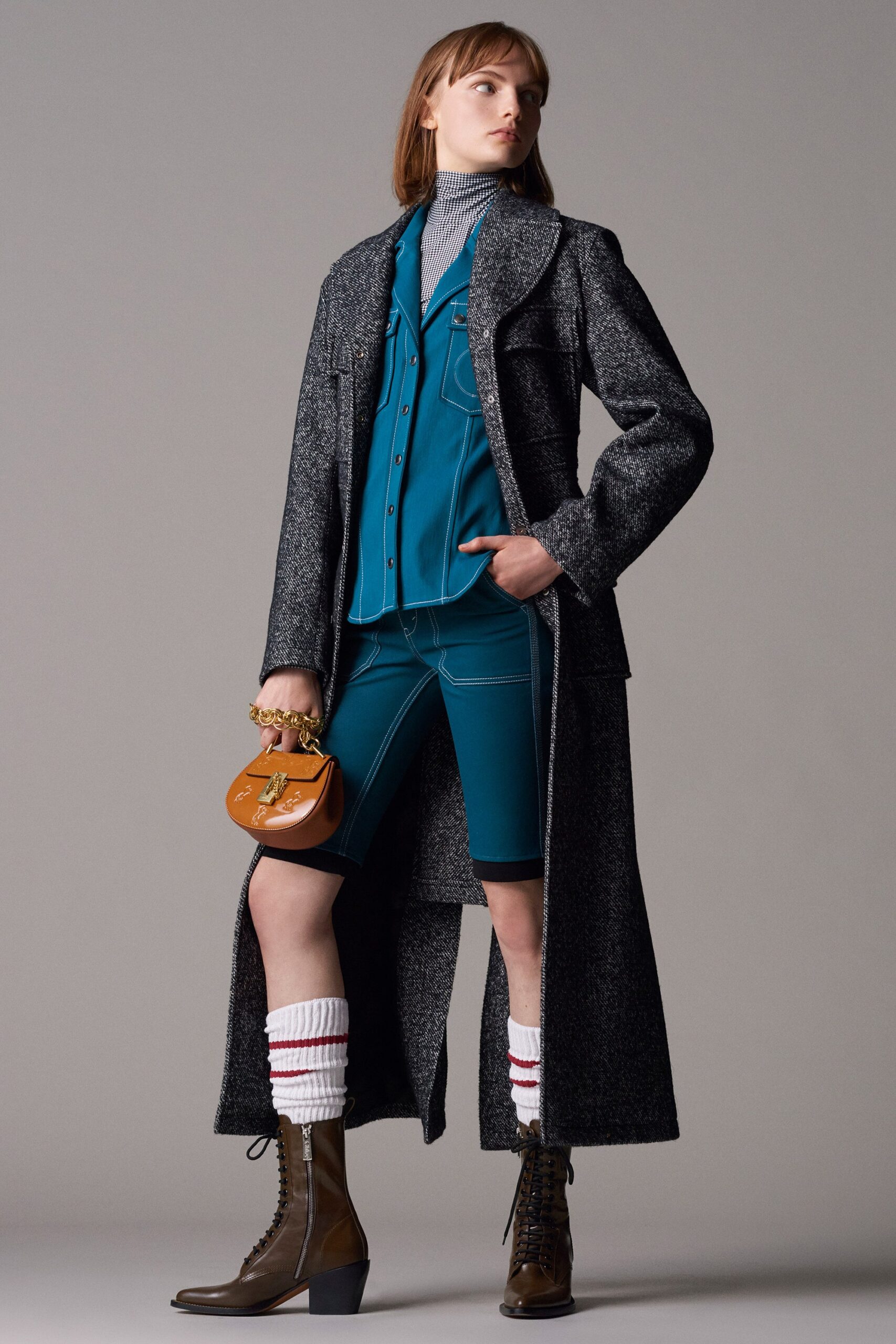 Chloé F/W 18 Look 322