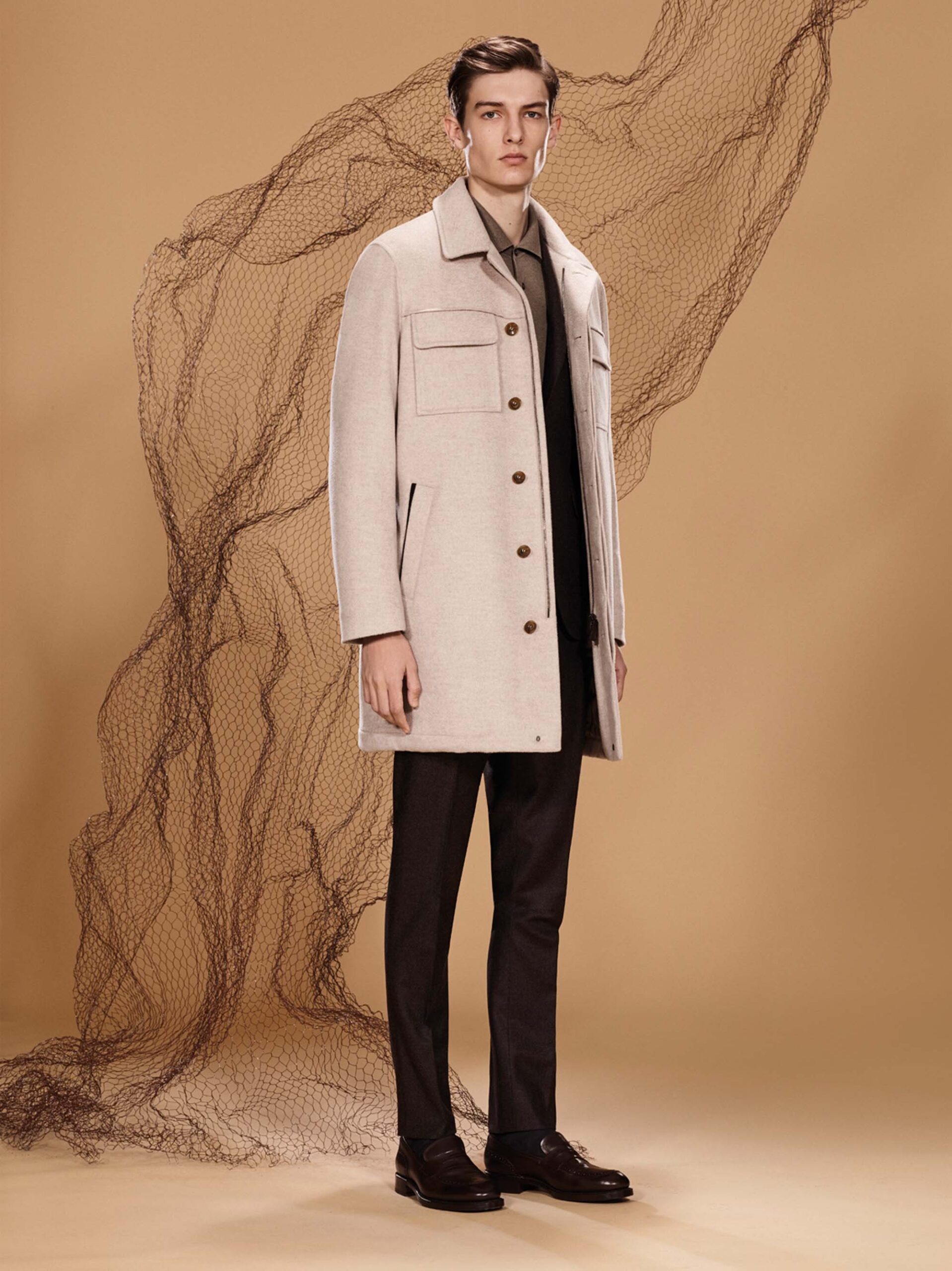 Canali F/W 17 Menswear Look 236