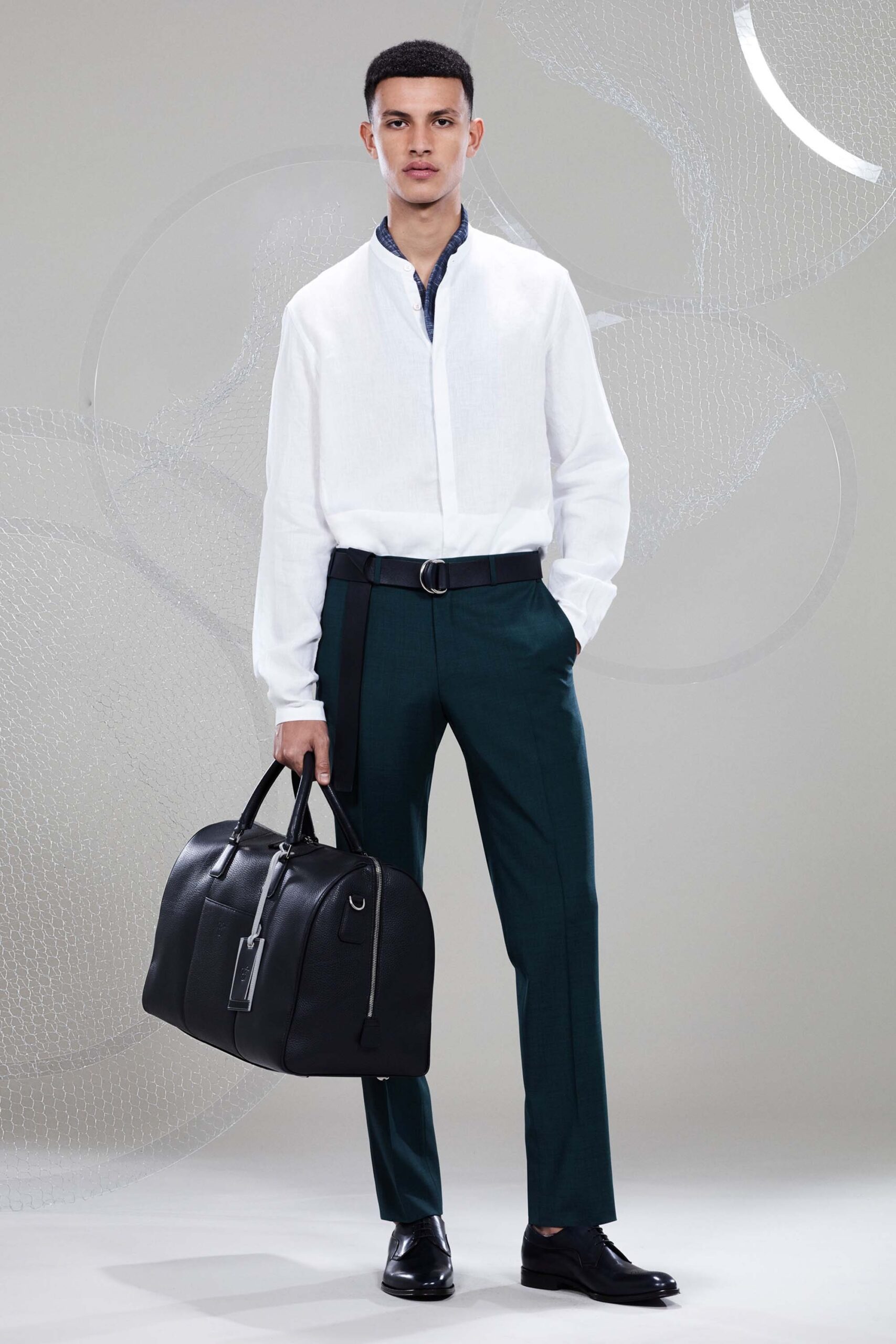 Canali S/S 18 Menswear Look 225