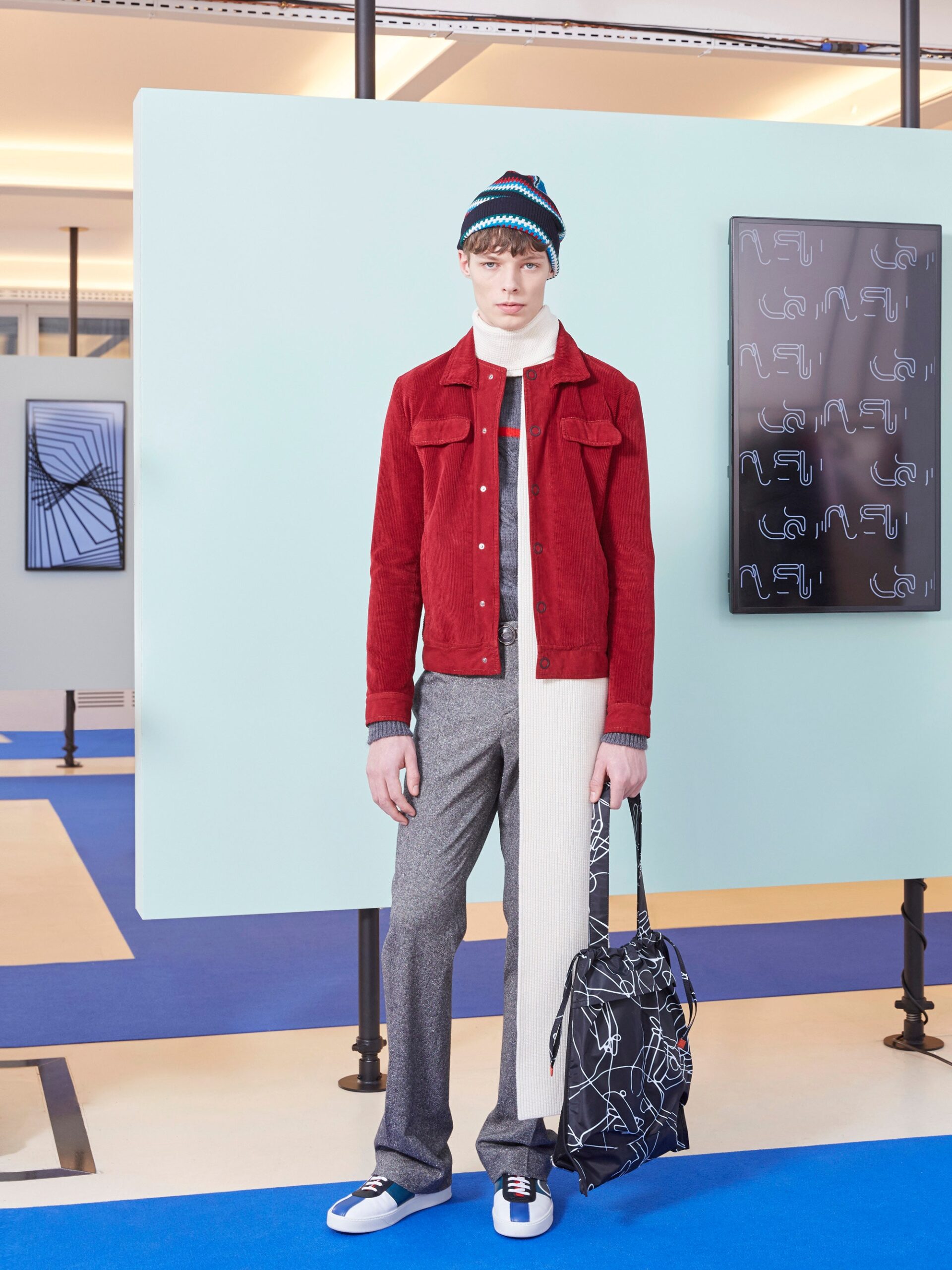 Carven F/W 16 Menswear Look 241