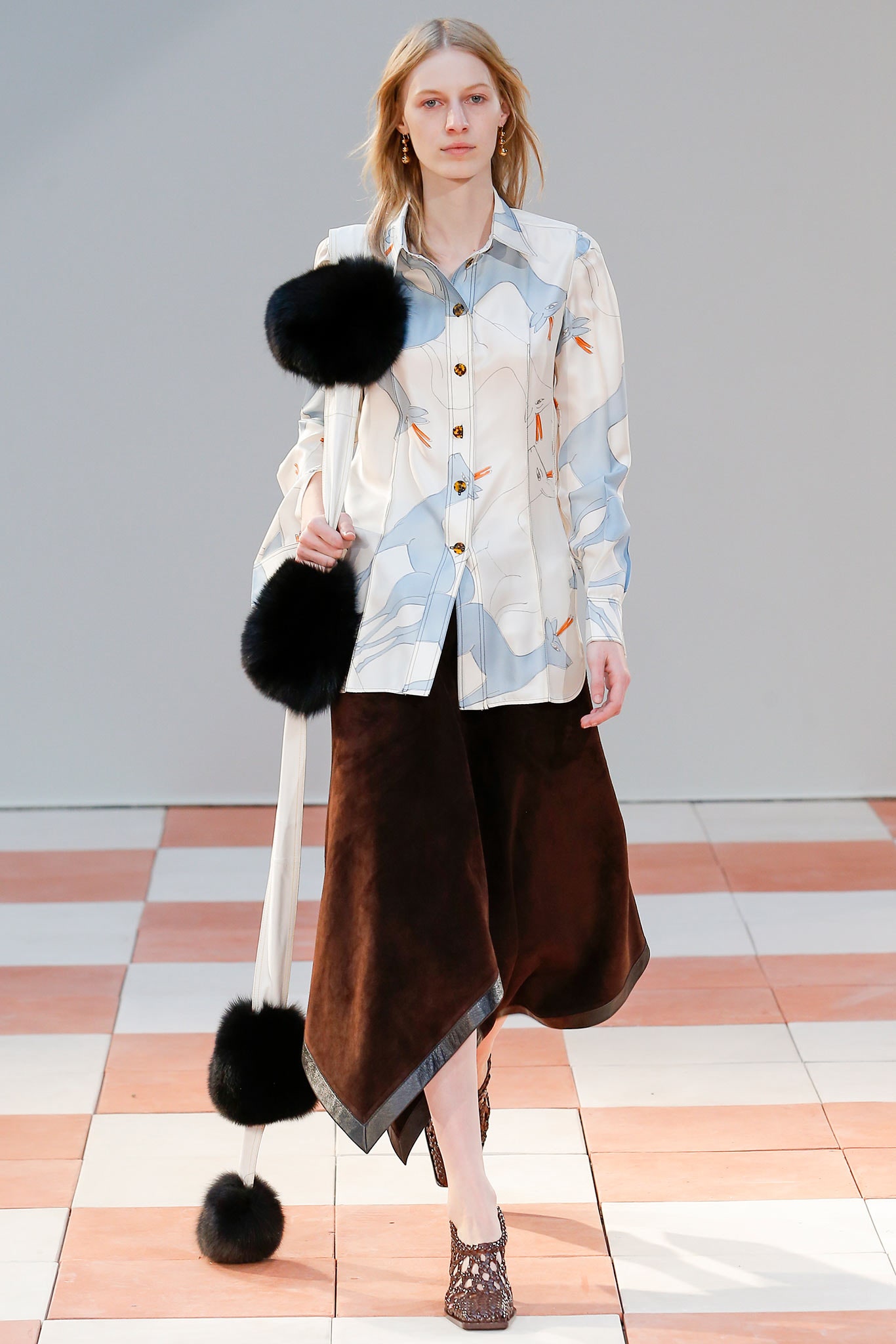 Celine F/W 15 Look 124
