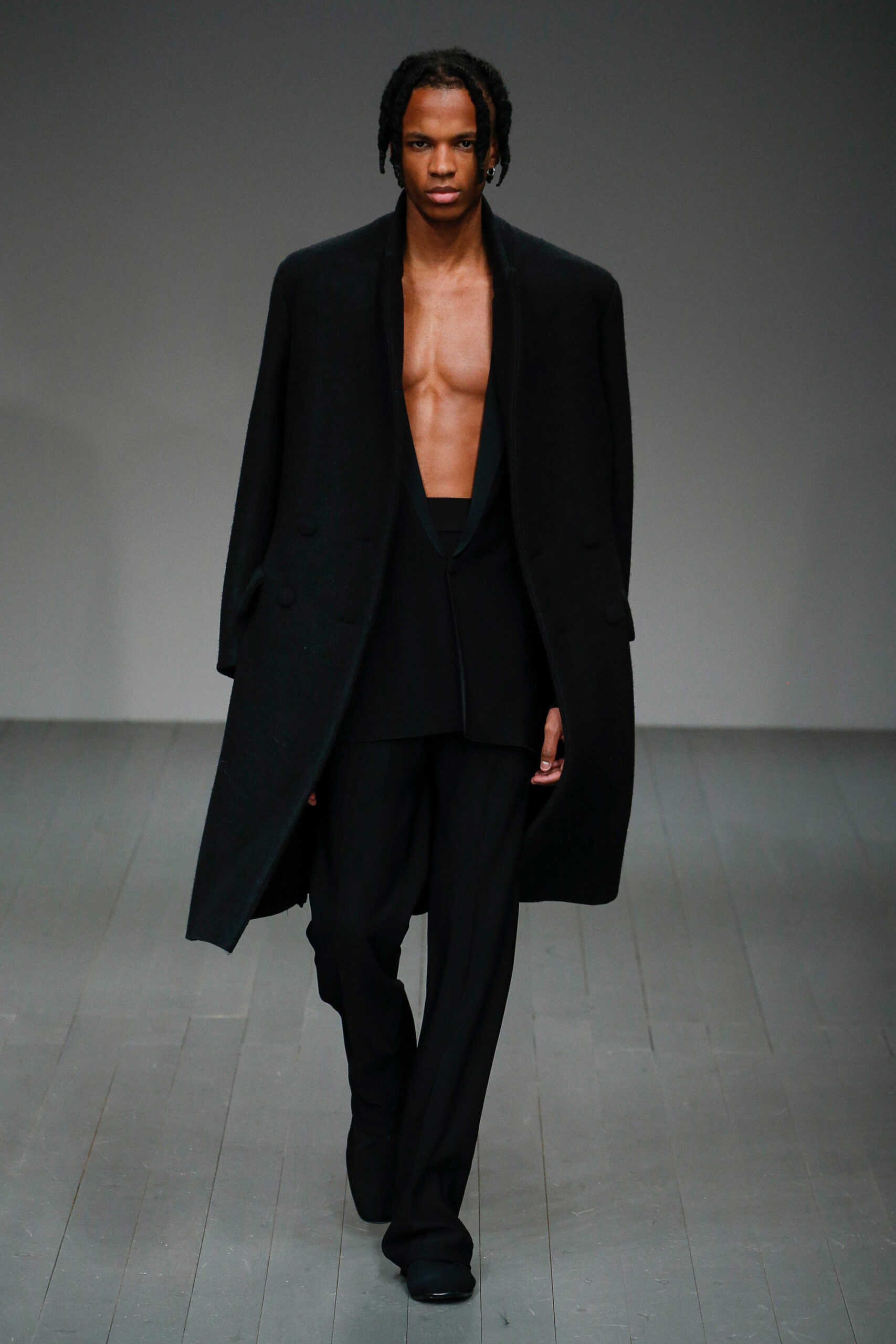 Central Saint Martins F/W 18 Menswear Look 101
