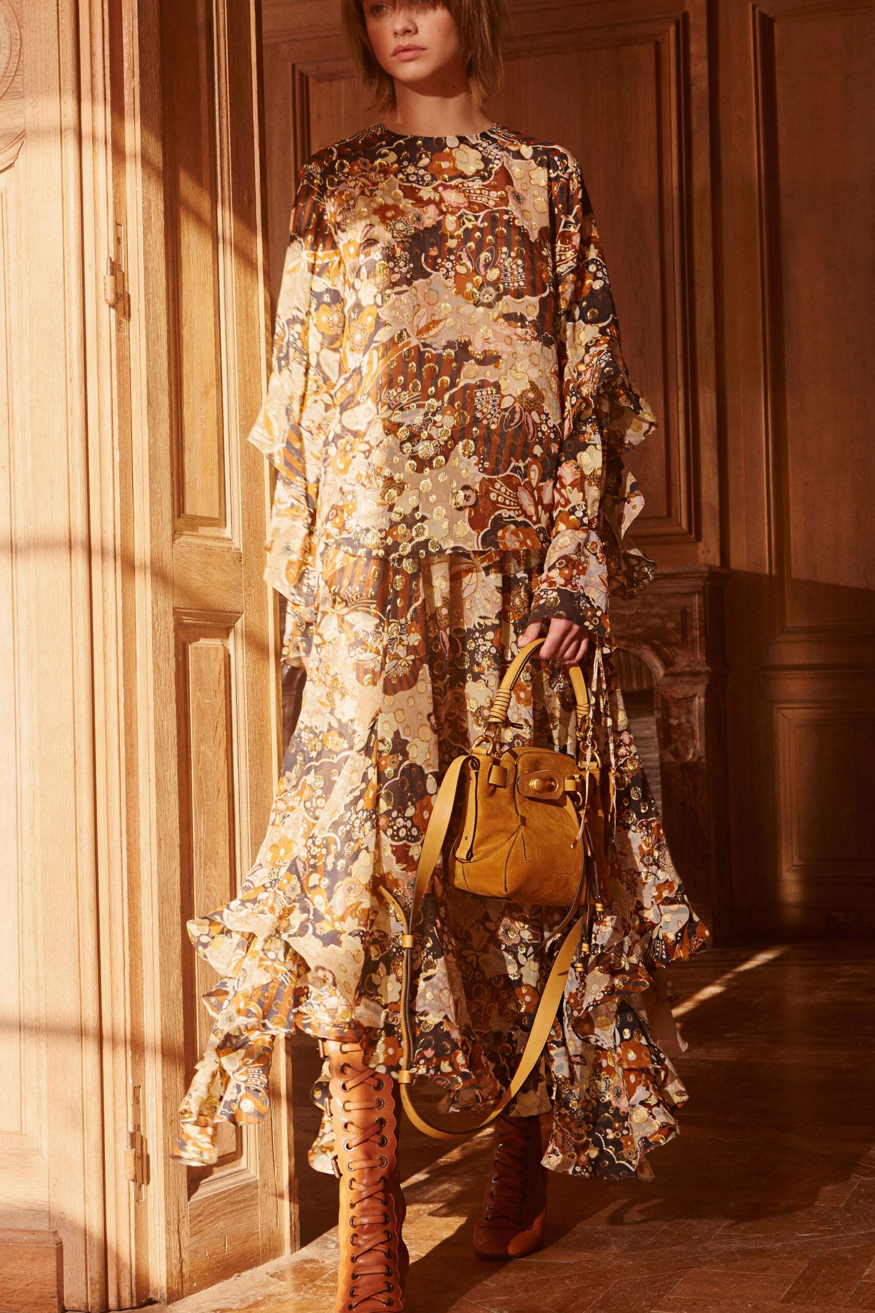 Chloé F/W 17 Look 309