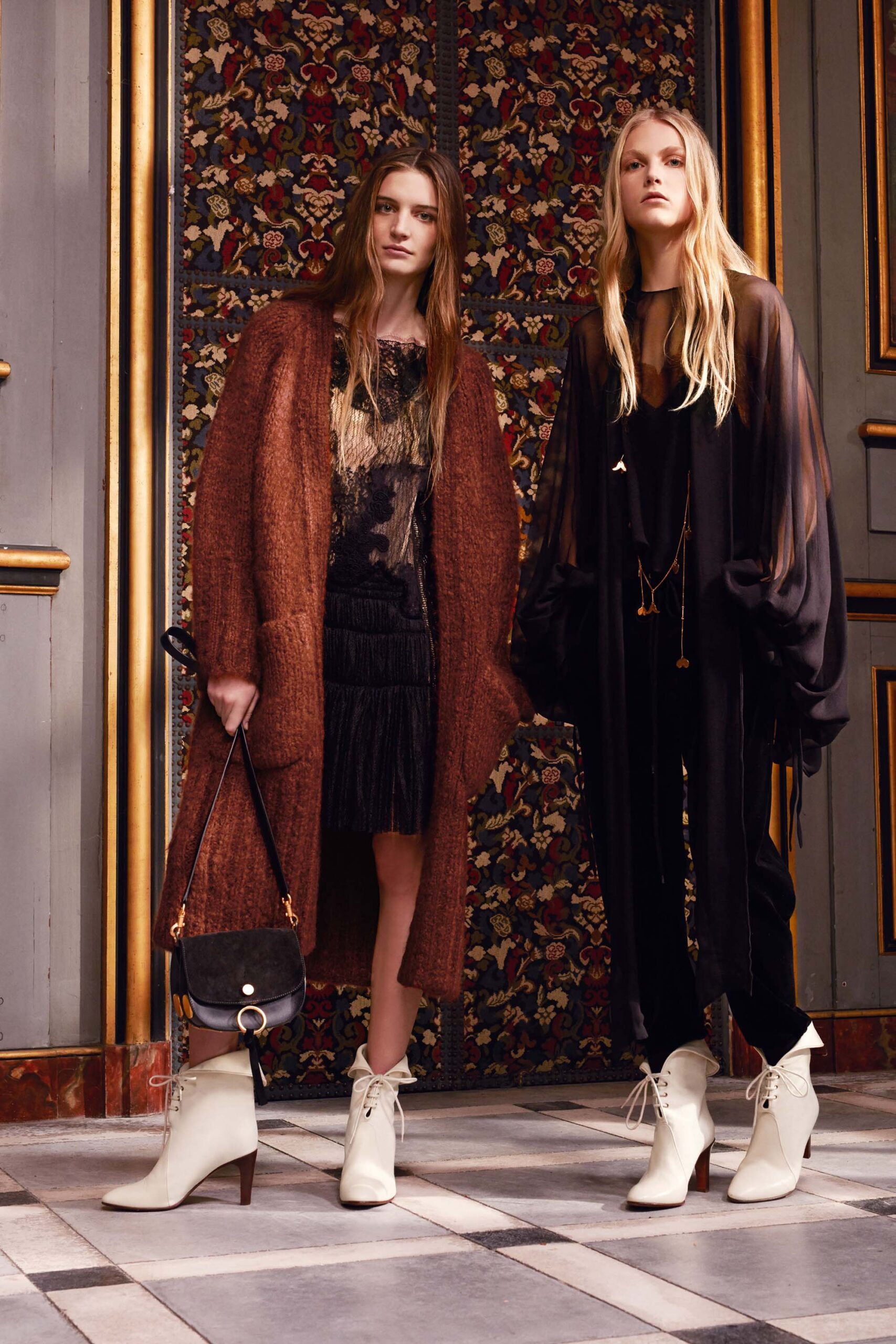 Chloé F/W 16 Look 196