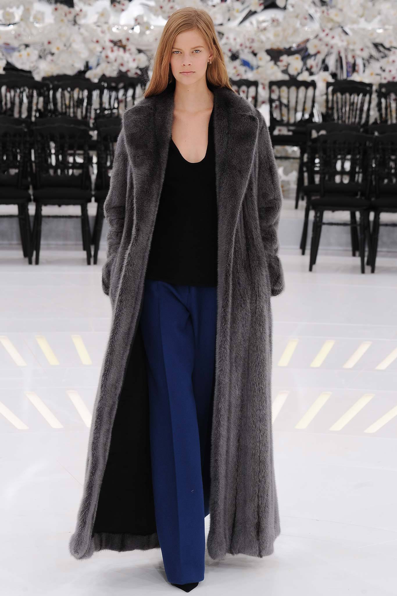 Christian Dior F/W 14 Couture Look 178