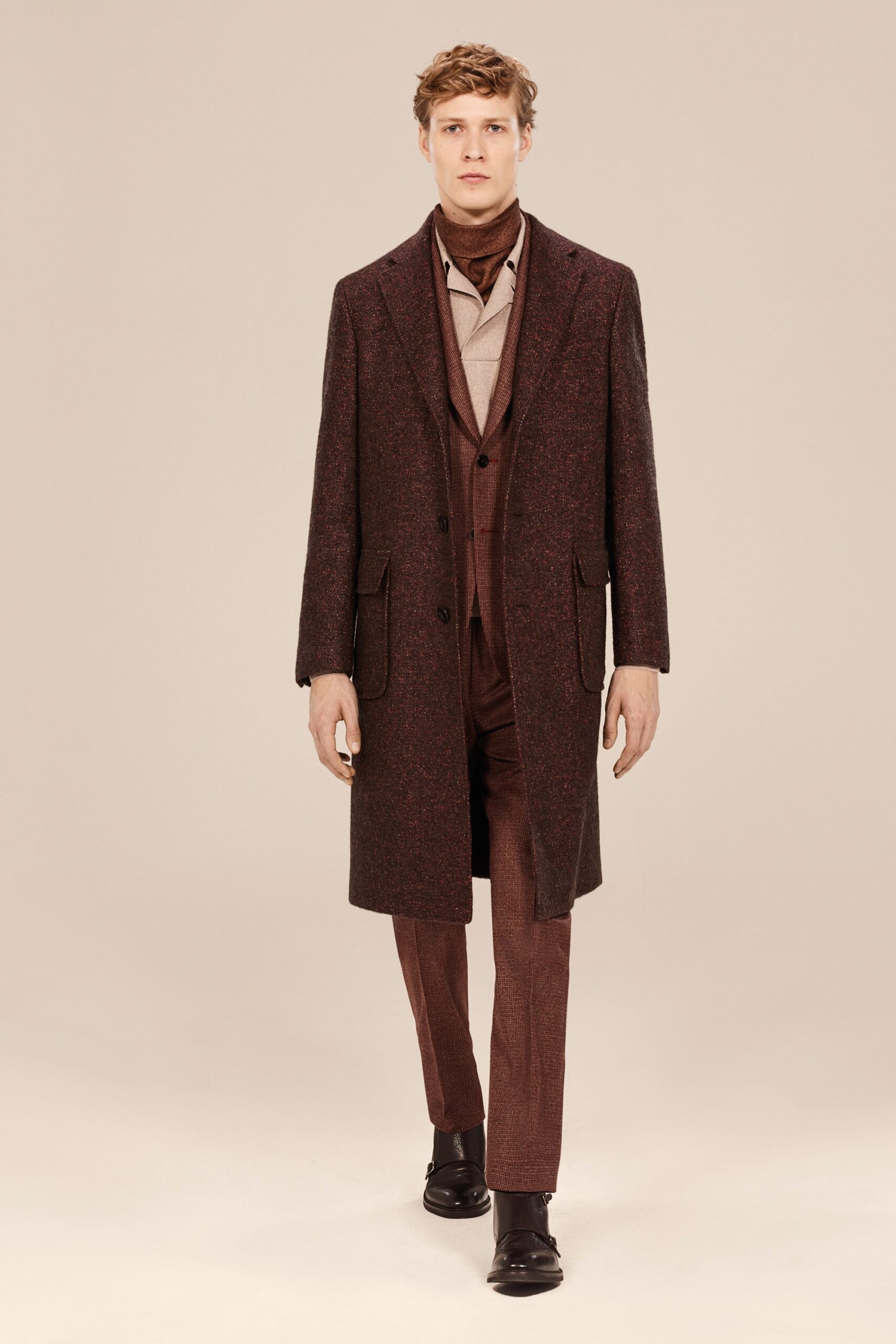 Canali F/W 18 Menswear Look 185