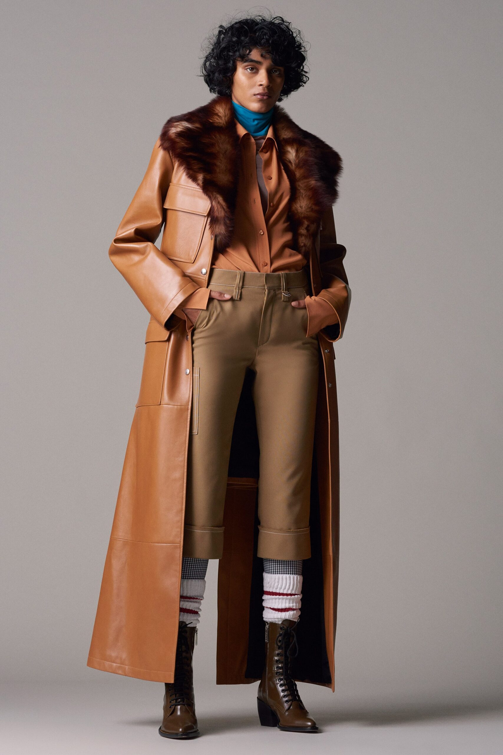 Chloé F/W 18 Look 329