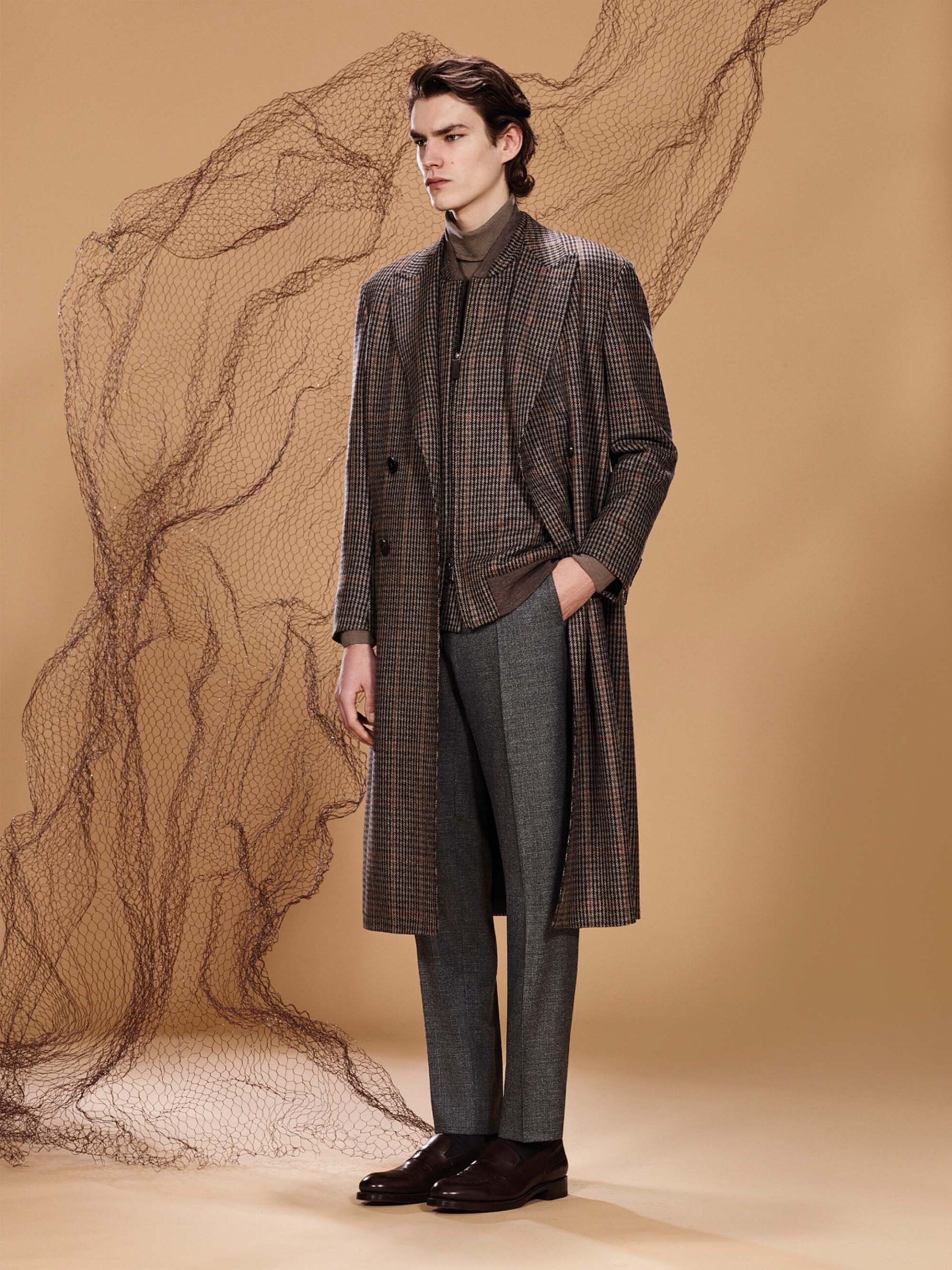 Canali F/W 17 Menswear Look 249