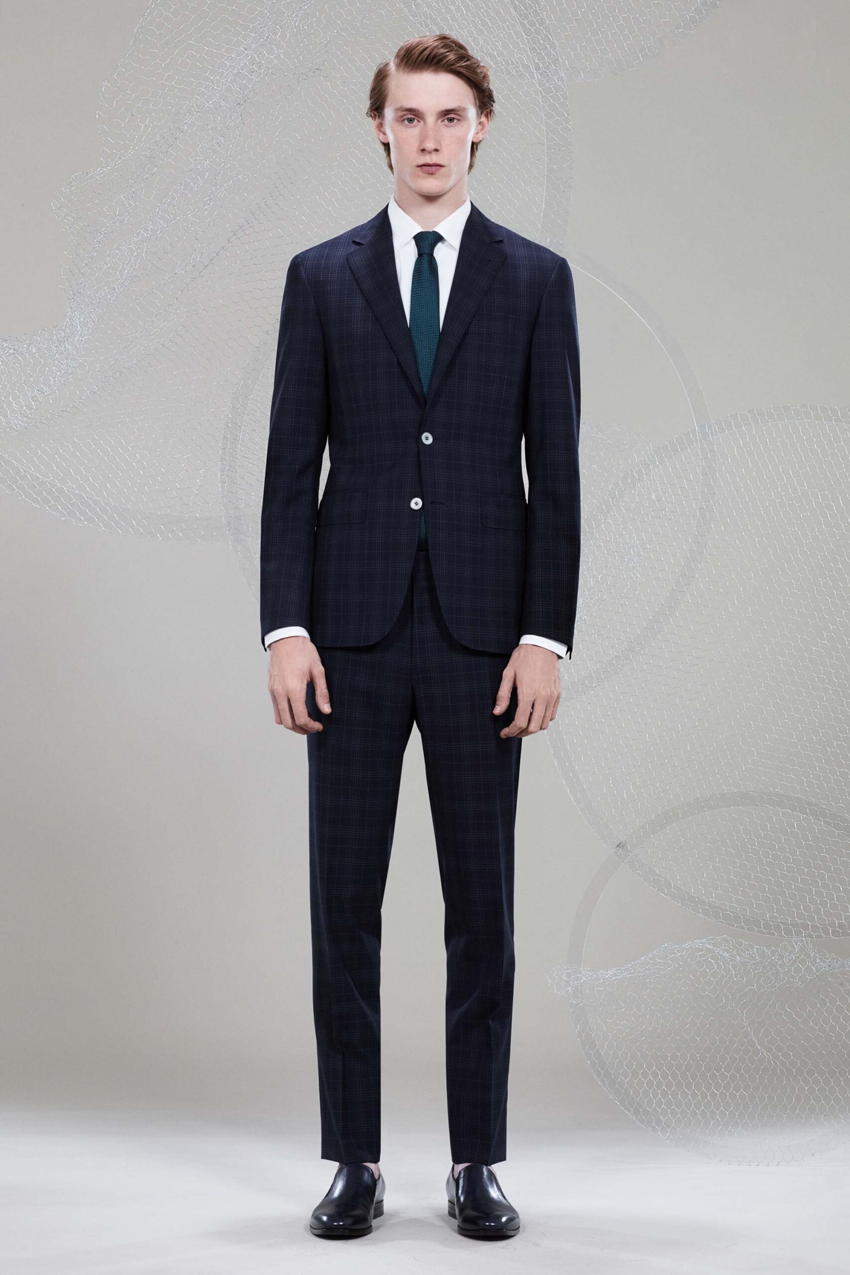 Canali S/S 18 Menswear Look 233