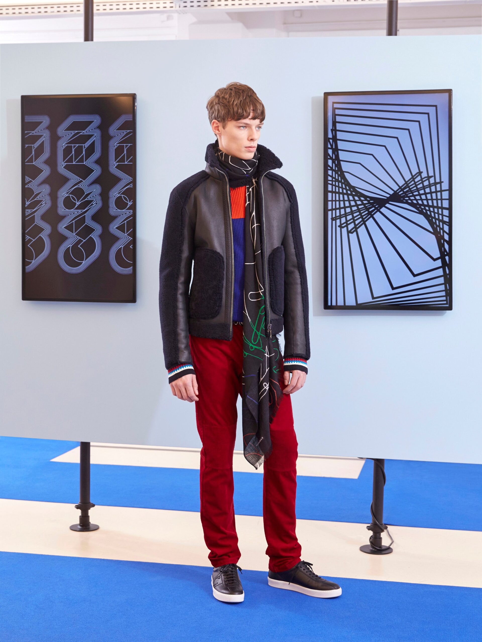 Carven F/W 16 Menswear Look 250