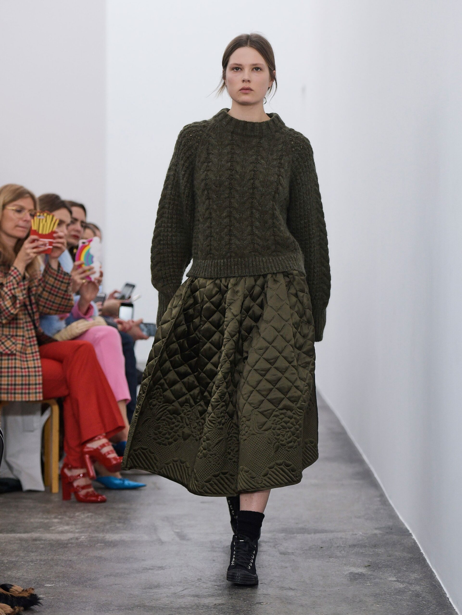 Cecilie Bahnsen Copenhagen F/W 18 Look 315