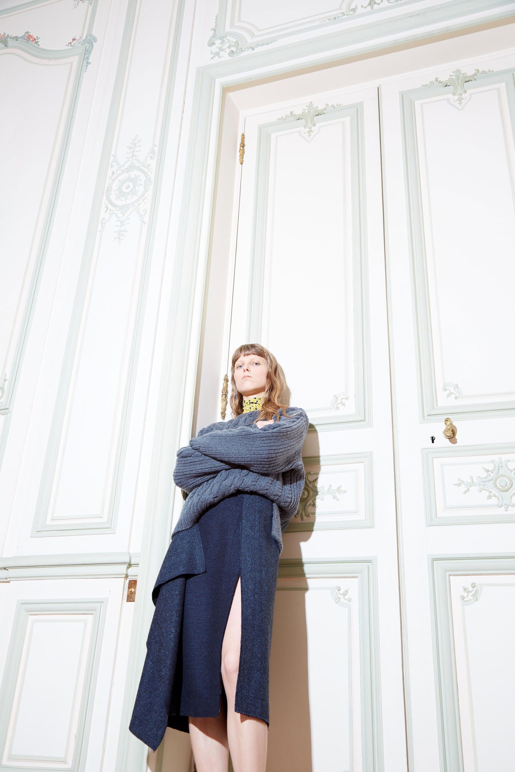 Cédric Charlier F/W 18 Look 348